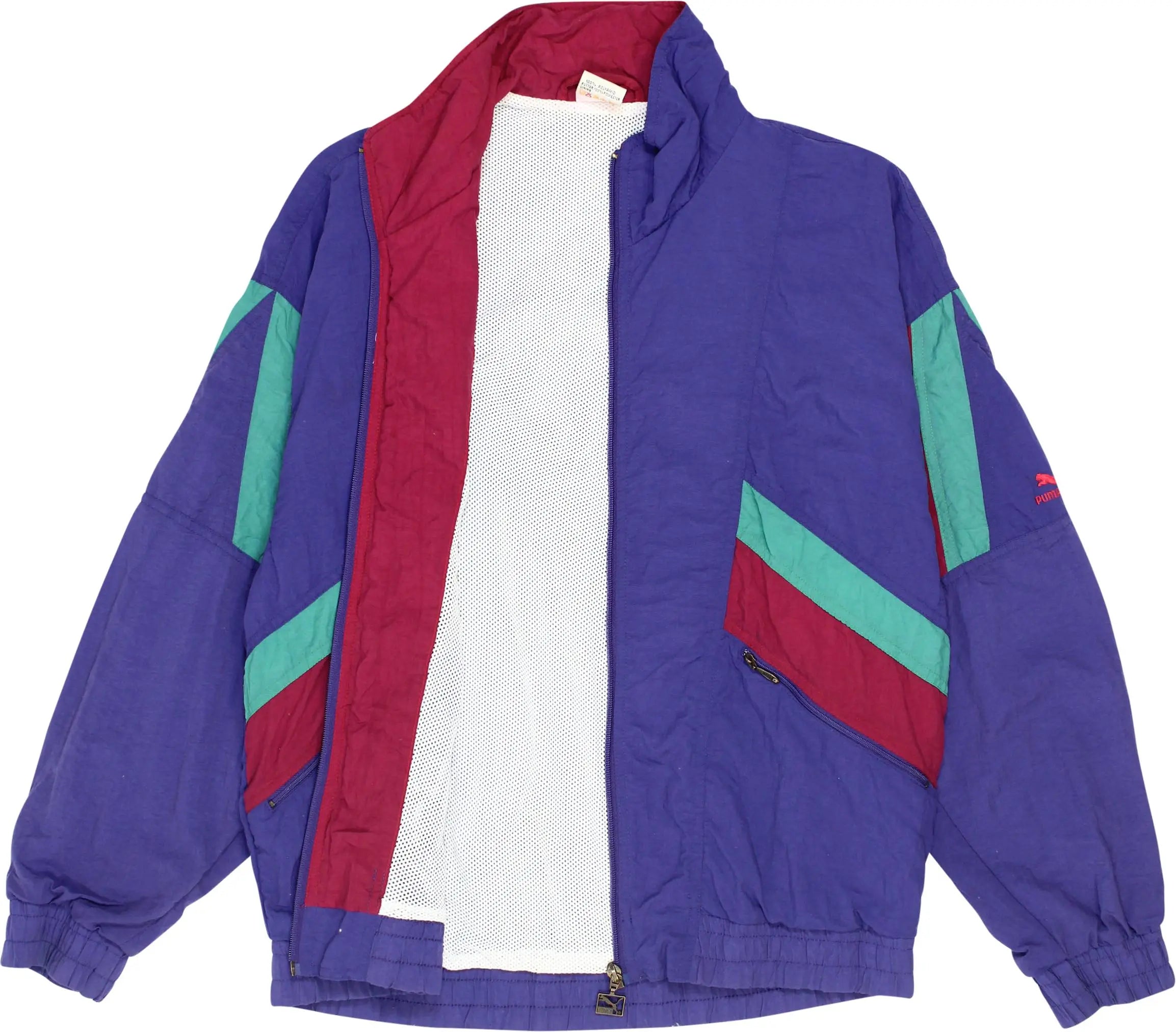 Puma - 80/90s Windbreaker by Puma- ThriftTale.com - Vintage and second handclothing