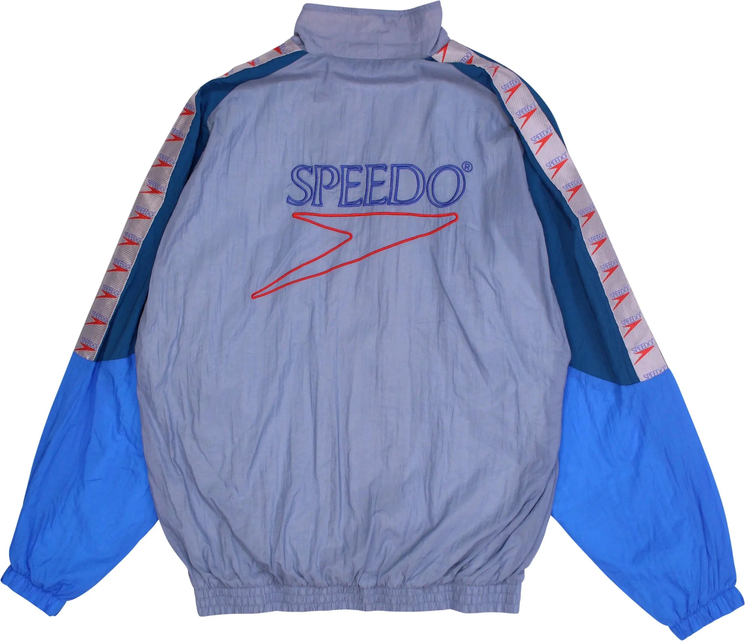 Speedo - 80s/90s Windbreaker by Speedo- ThriftTale.com - Vintage and second handclothing