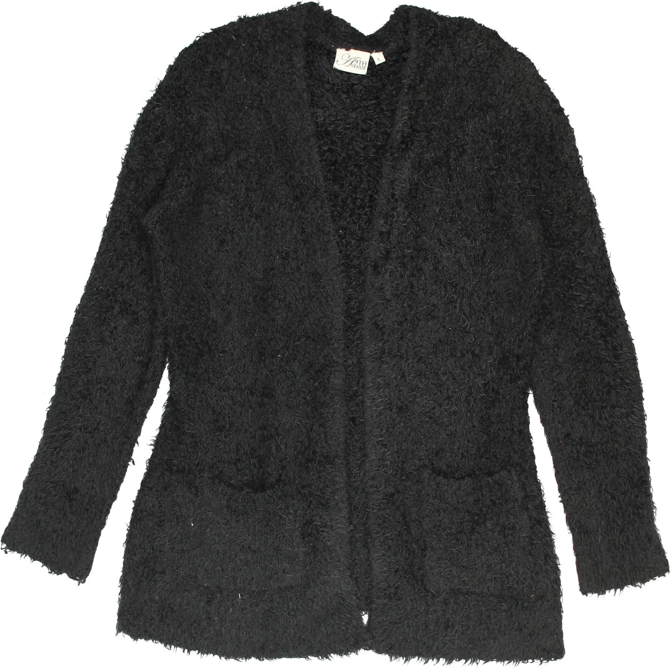 9th Avenue - Fluffy Cardigan- ThriftTale.com - Vintage and second handclothing