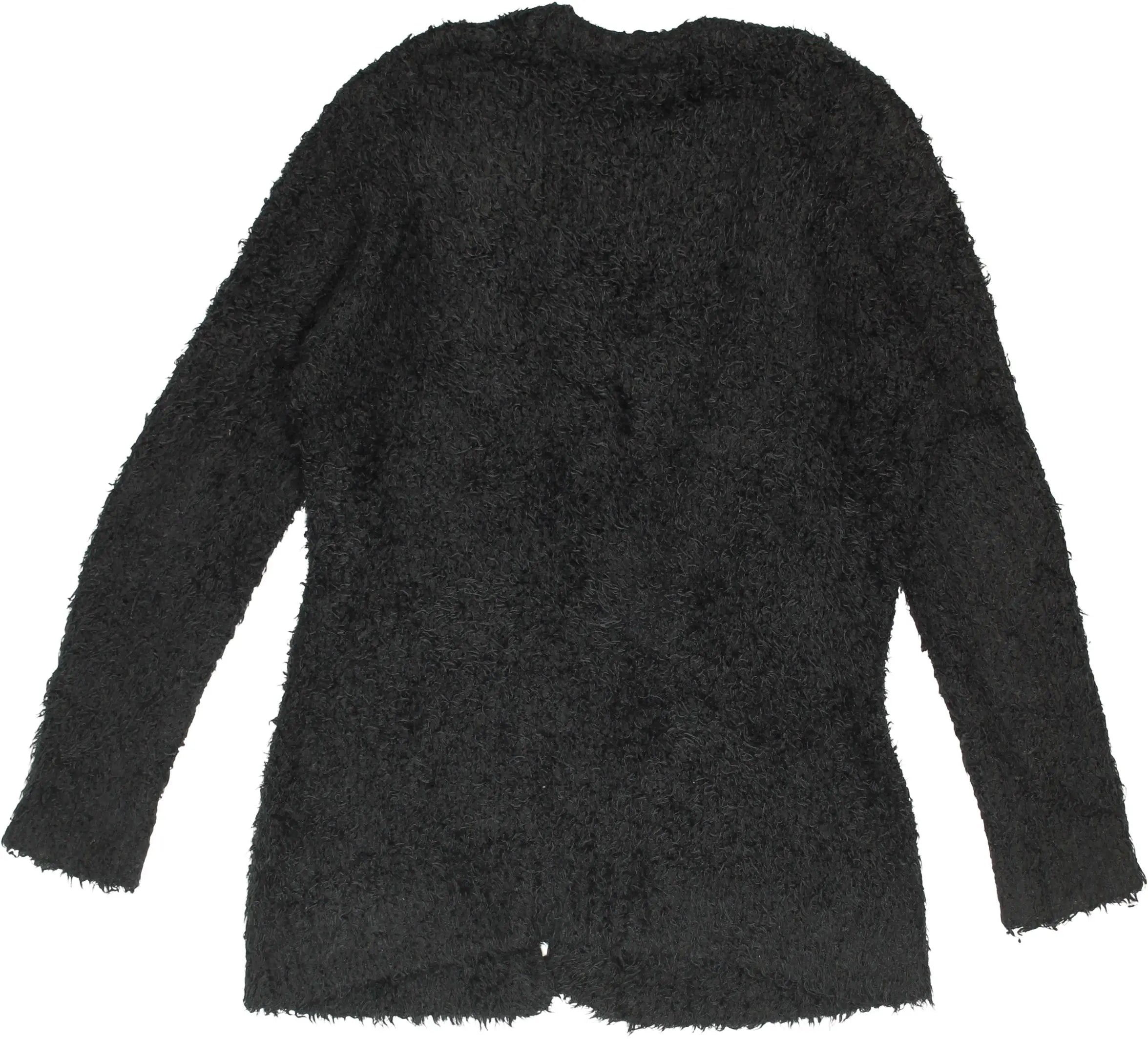 9th Avenue - Fluffy Cardigan- ThriftTale.com - Vintage and second handclothing