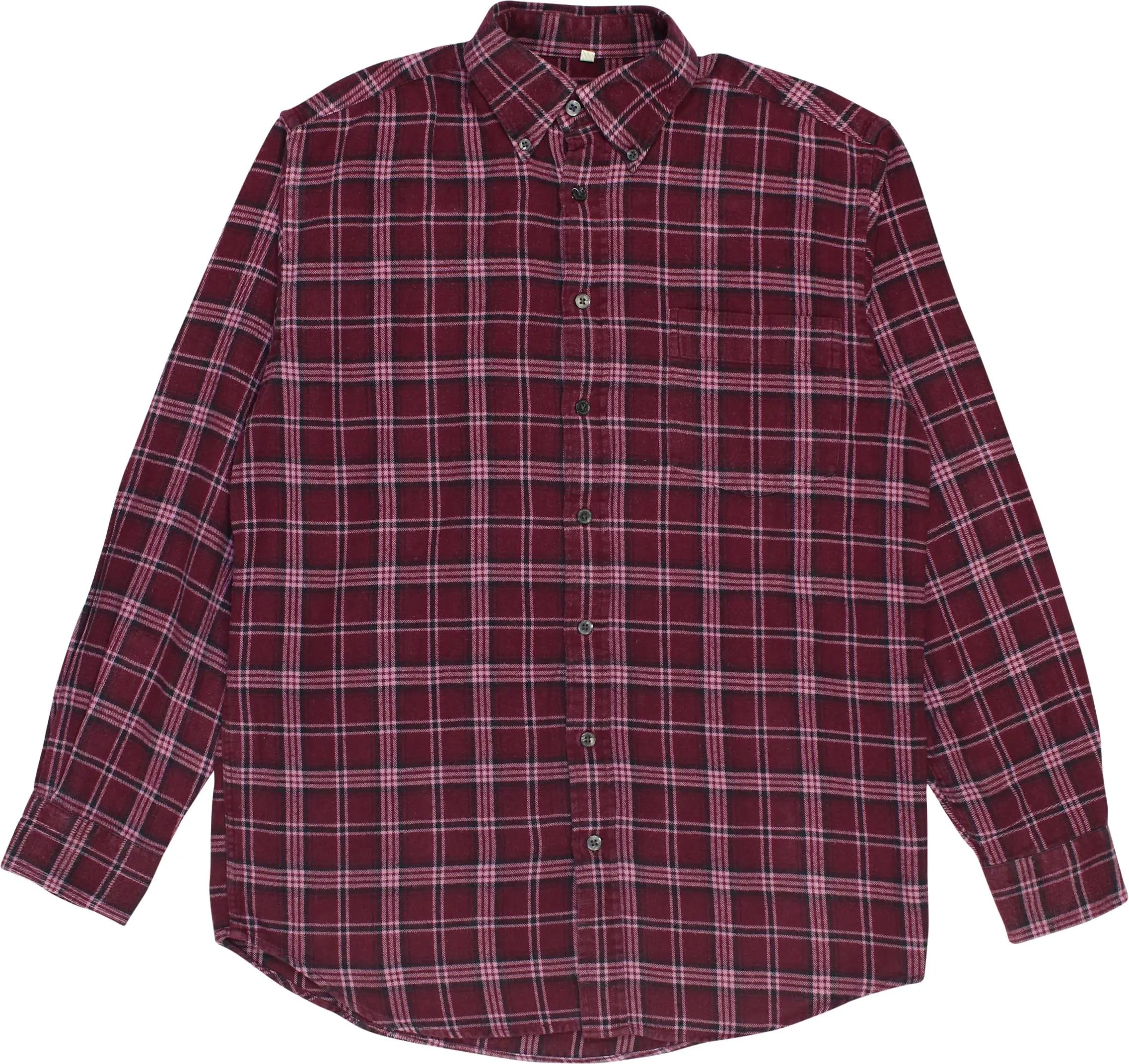 A.W. Dunmore - Flannel Checked Shirt- ThriftTale.com - Vintage and second handclothing