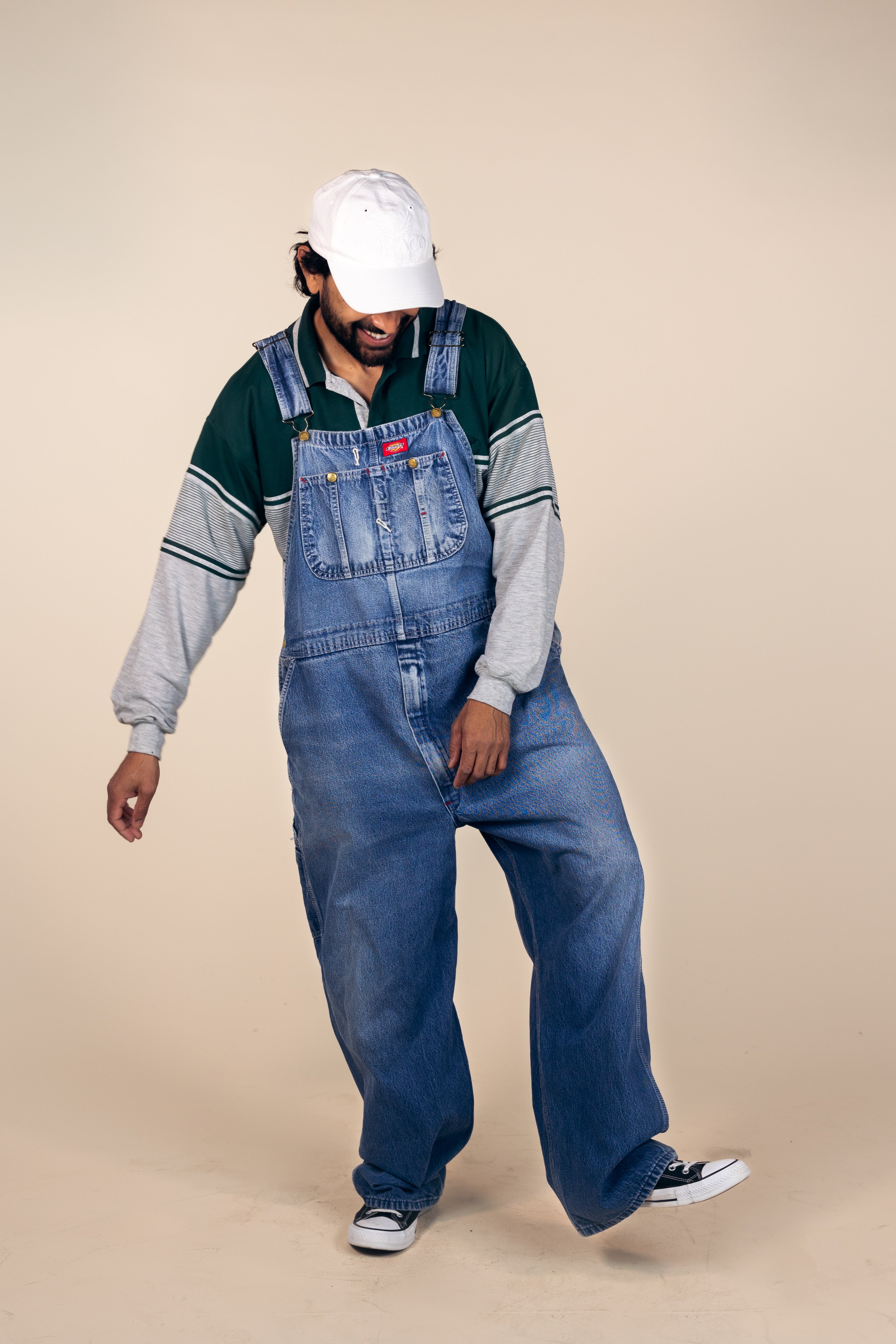 Vintage Dickies Classic Denim Bib Overalls