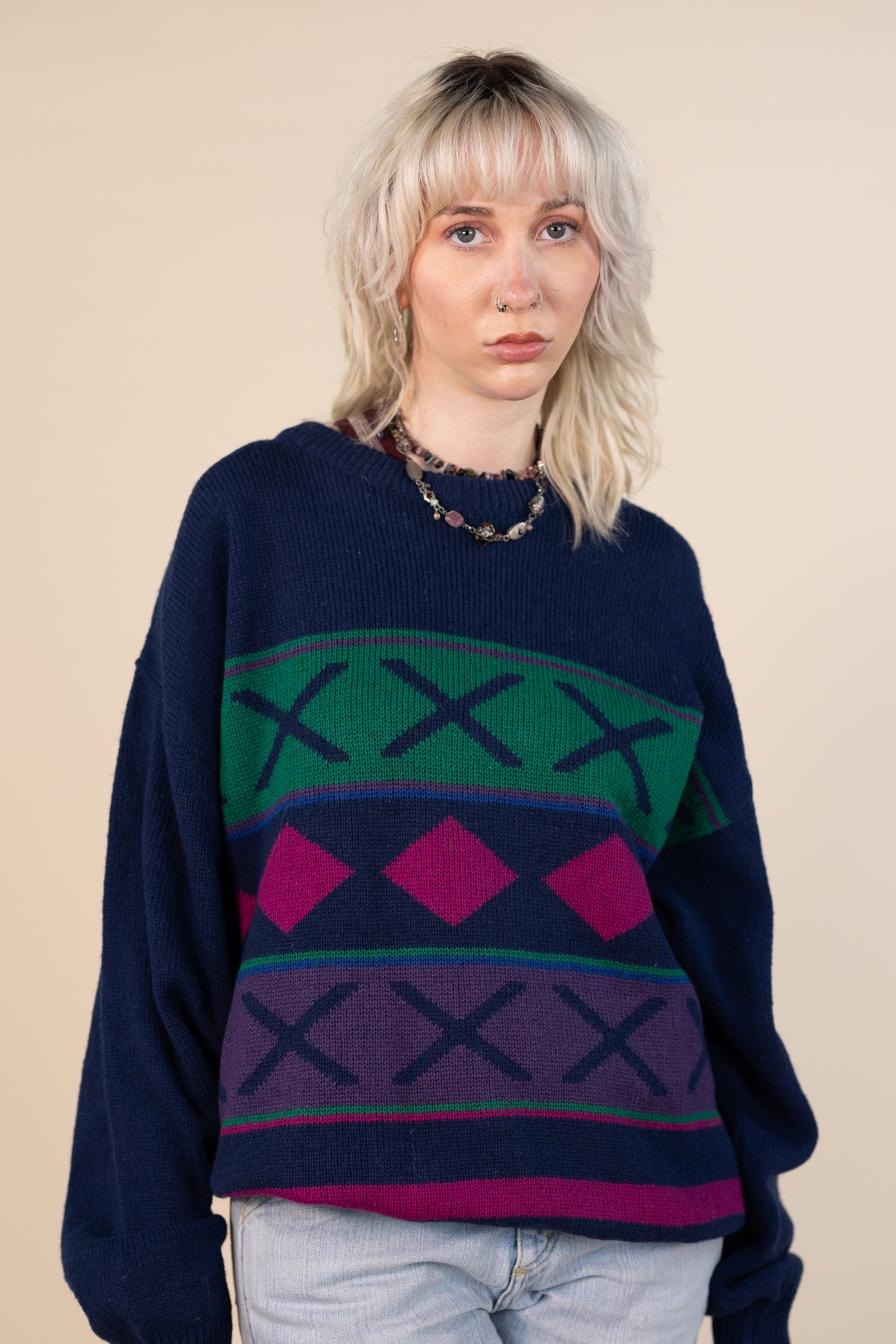 Pre-owned designer knitwear for women
