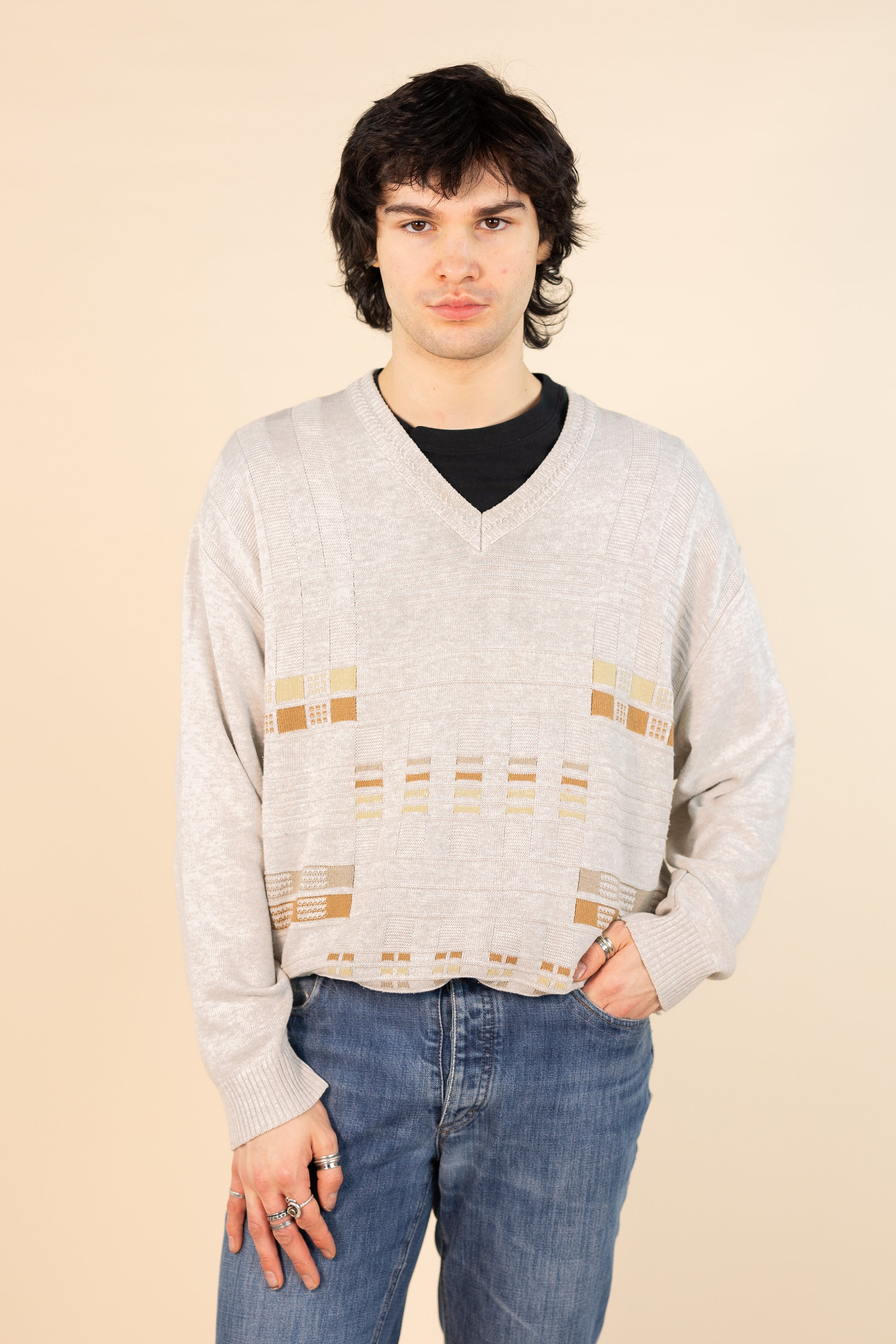 Men's Vintage Jumpers and Sweaters | ThriftTale