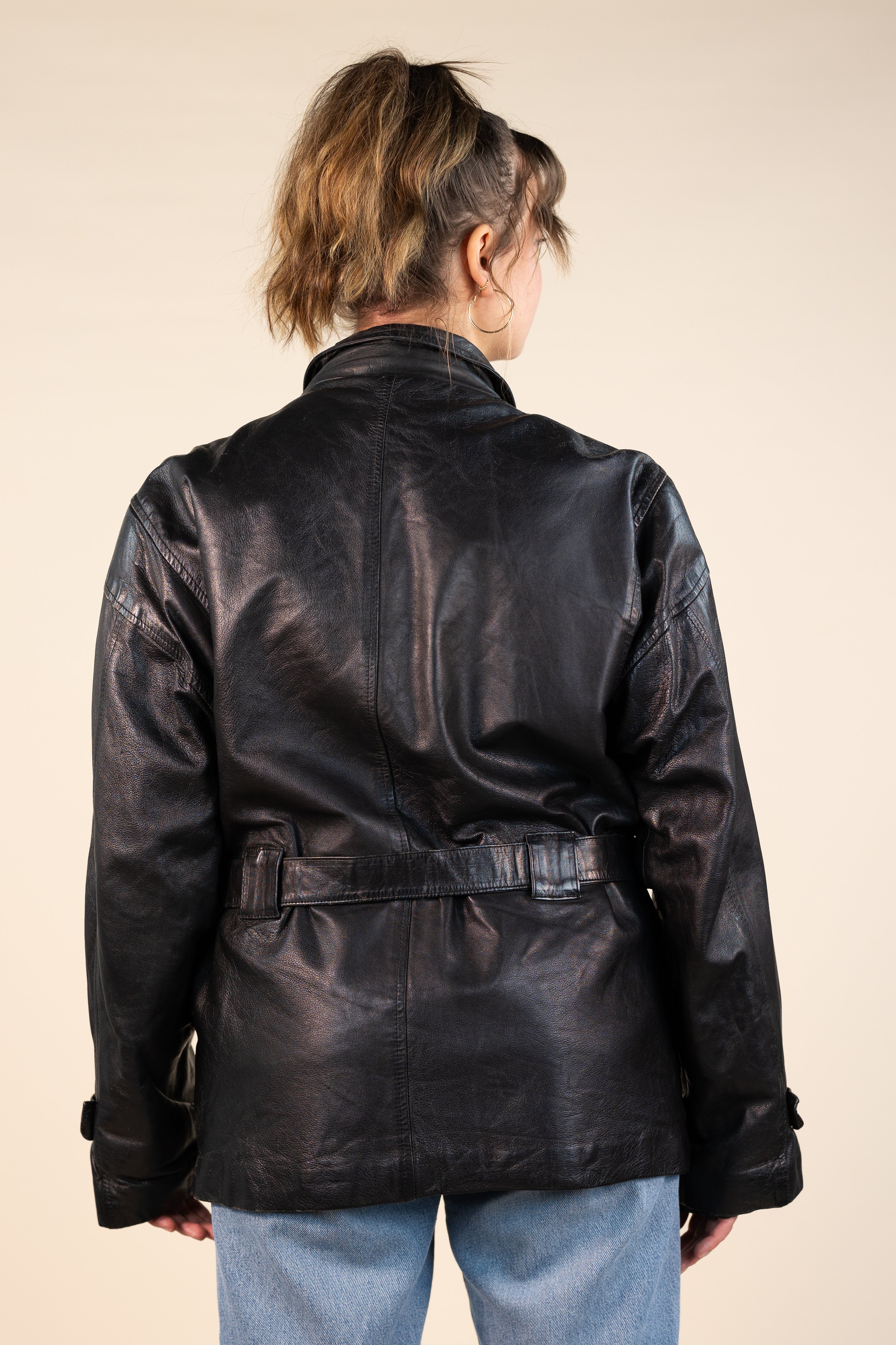 90s Leather Jacket