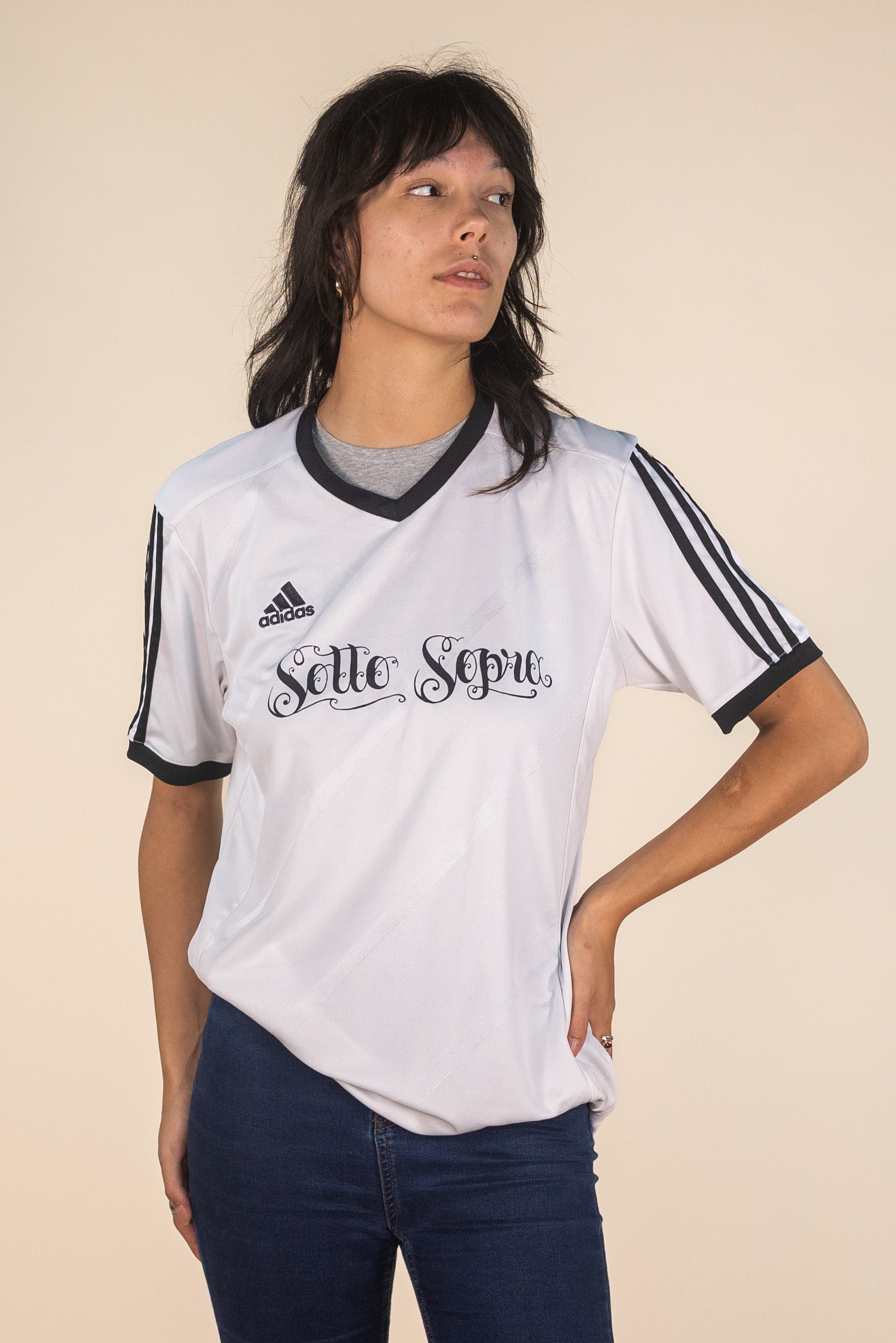 UEFA FIFA Roma Sotto Sopra Soccer Shirt