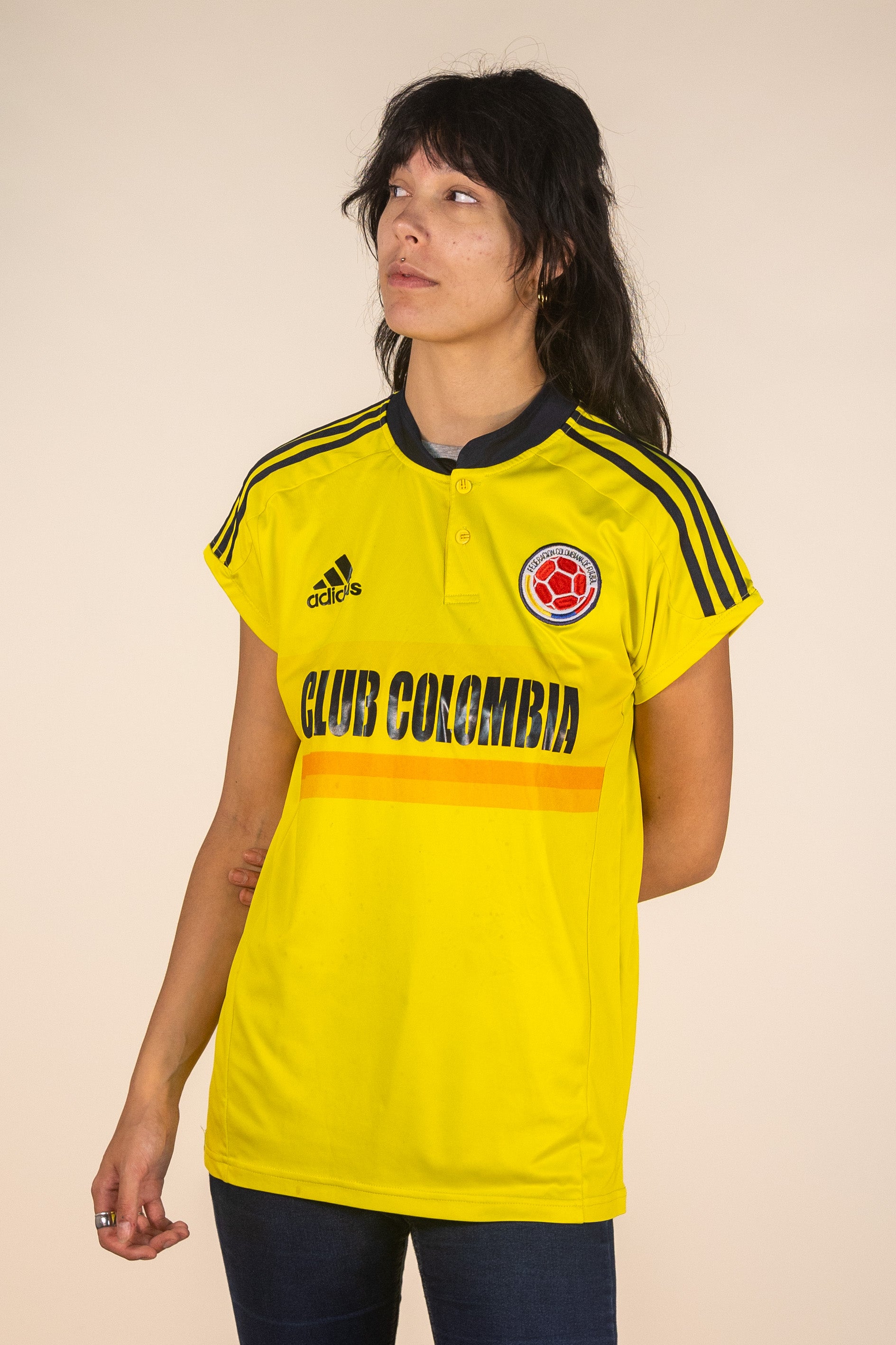 Colombia Devis Vásquez Soccer Shirt by Adidas