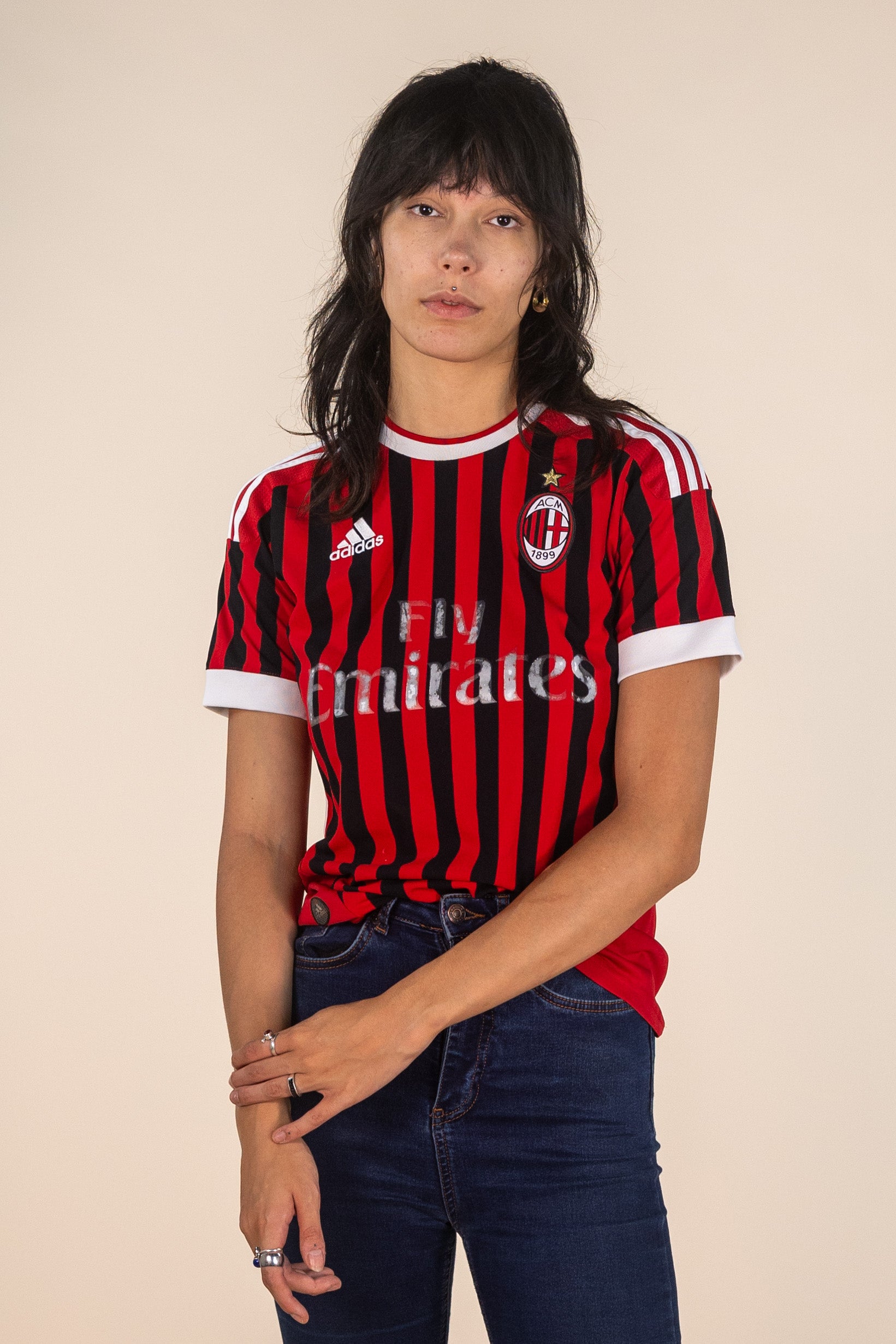 UEFA FIFA AC Milan Soccer Shirt