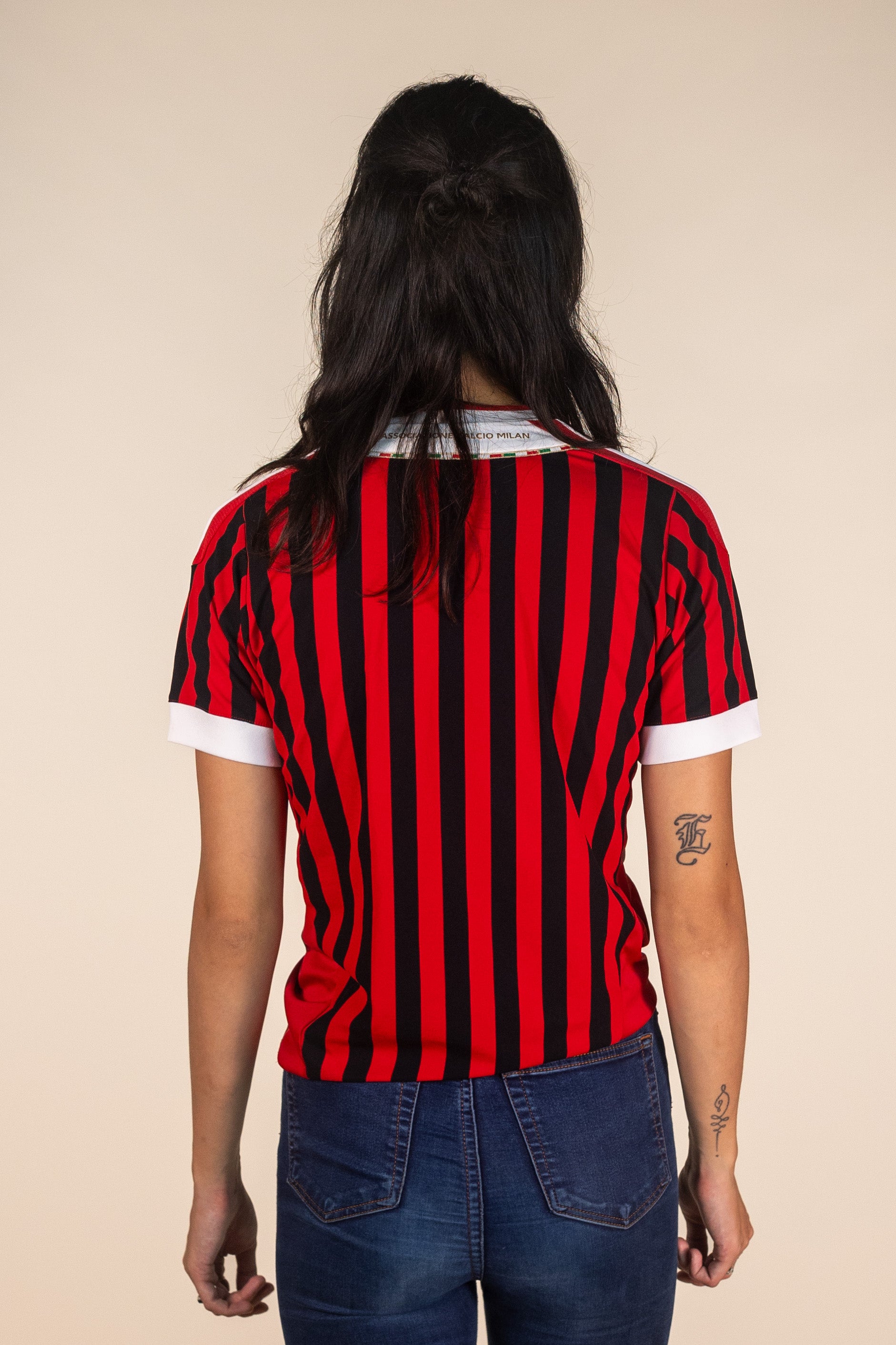 UEFA FIFA AC Milan Soccer Shirt