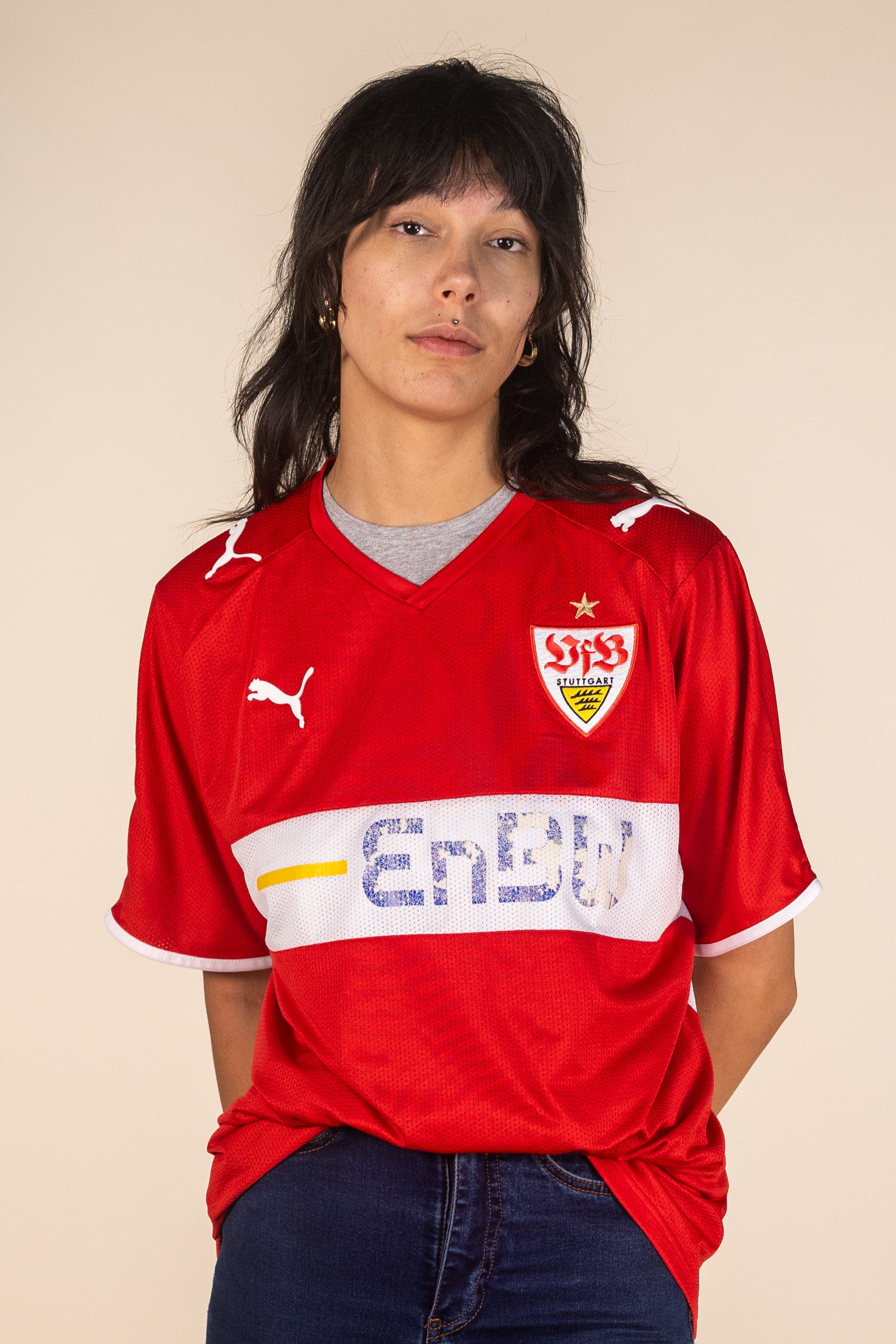 UEFA VfB Stuttgart Soccer Shirt by Puma