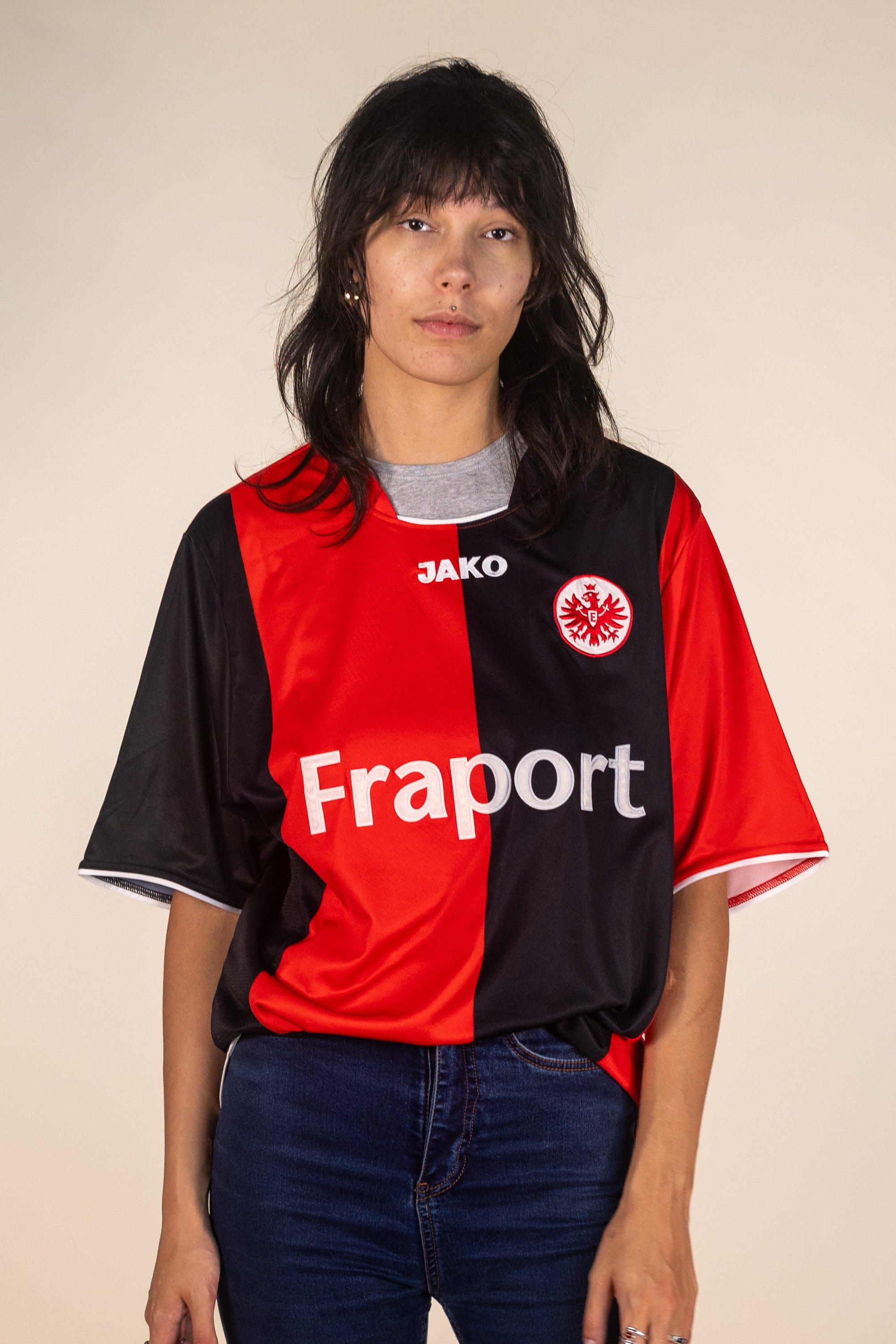 UEFA Eintracht Frankfurt Soccer Shirt