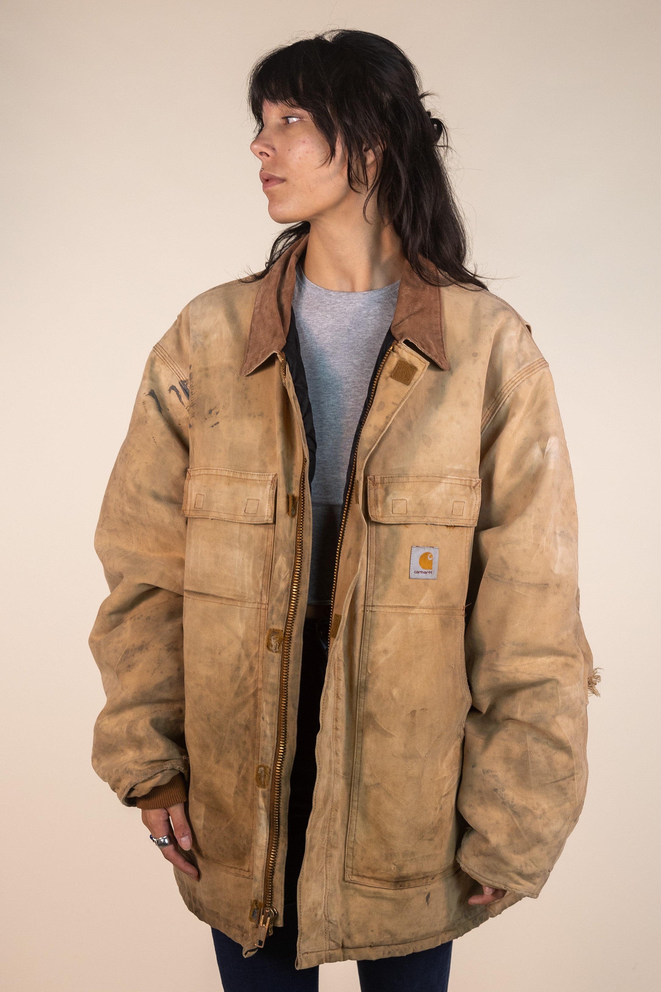 Carhartt Arctic Wheat Workwear Insulated Jacket