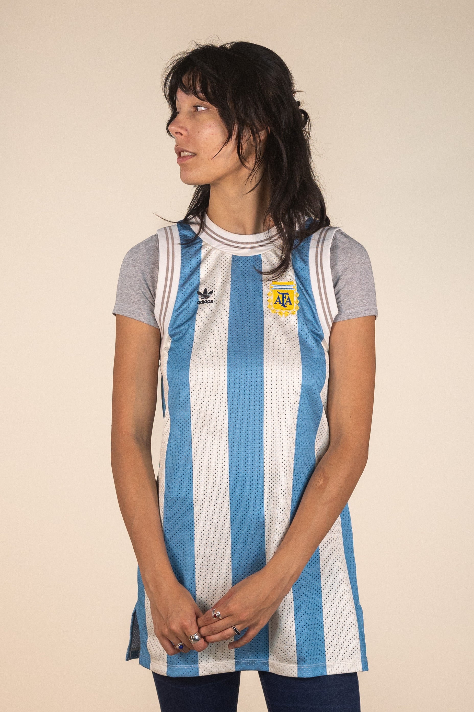 Lionel Messi Argentina National Soccer Team by Adidas