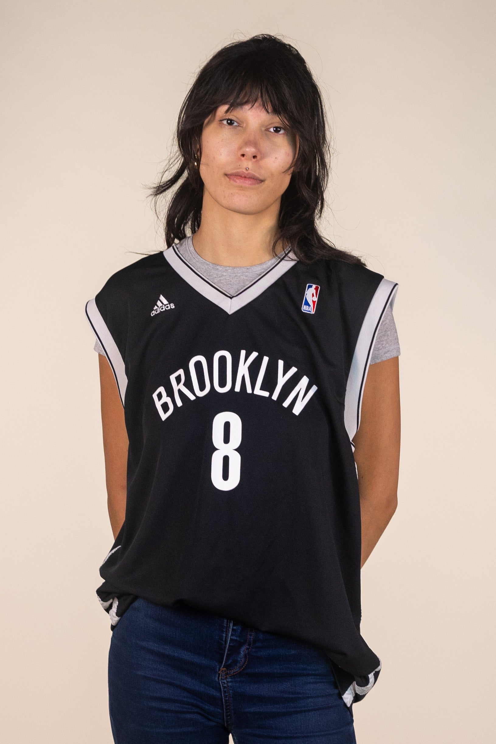 Brooklyn Nets Deron Williams Basketball Jersey by Adidas