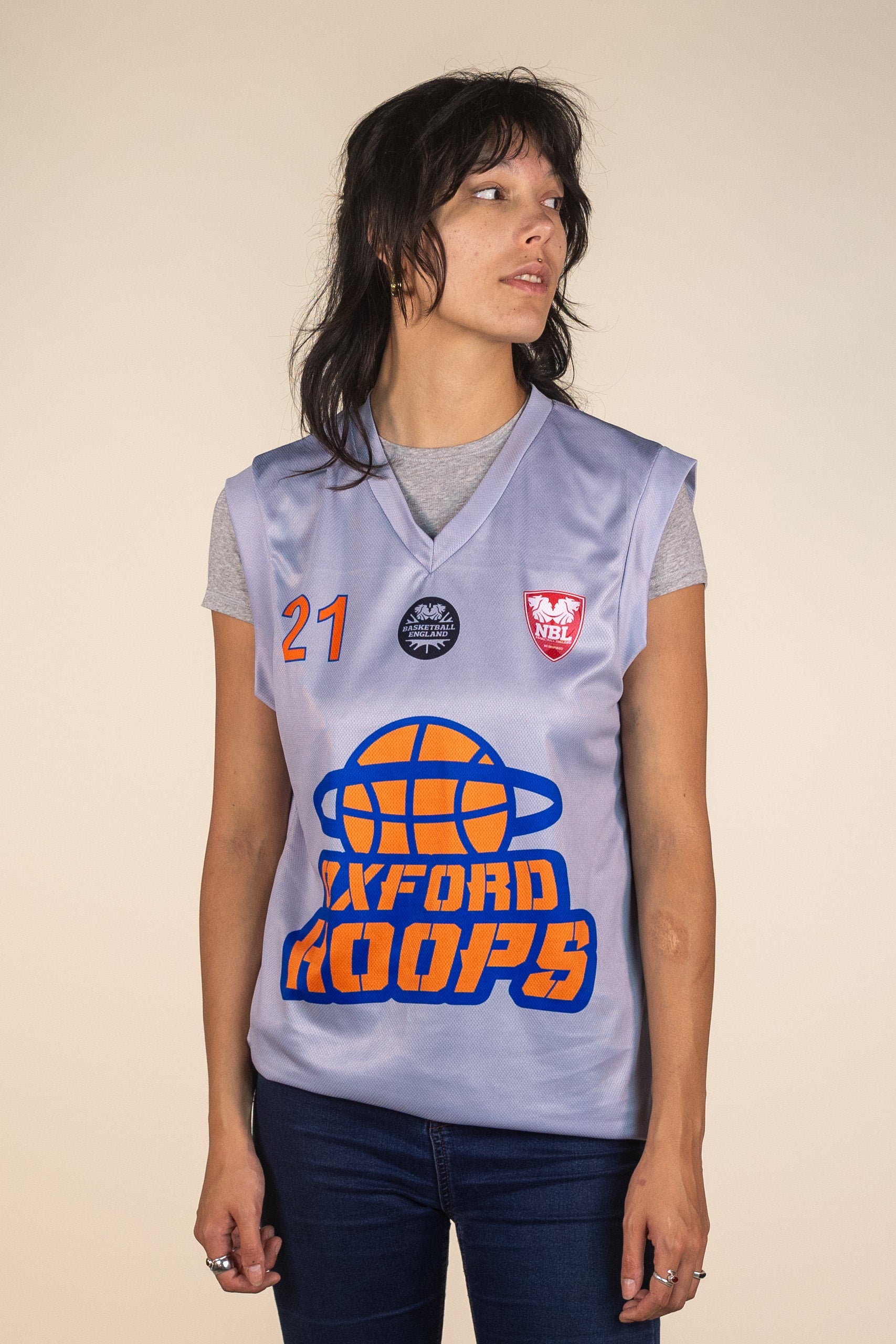 NBL Oxford Hoops Basketball Jersey