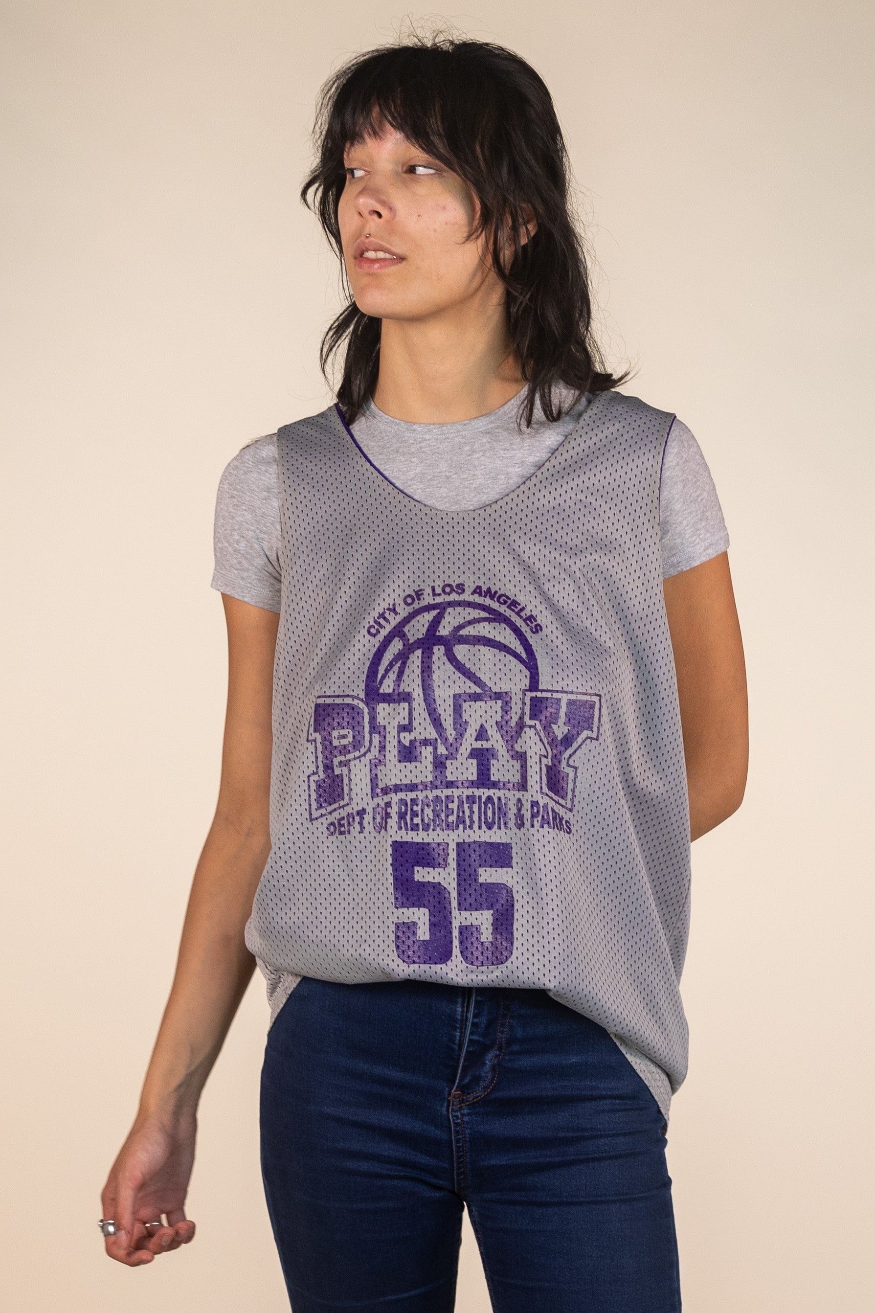 Los Angeles Basketball Jersey