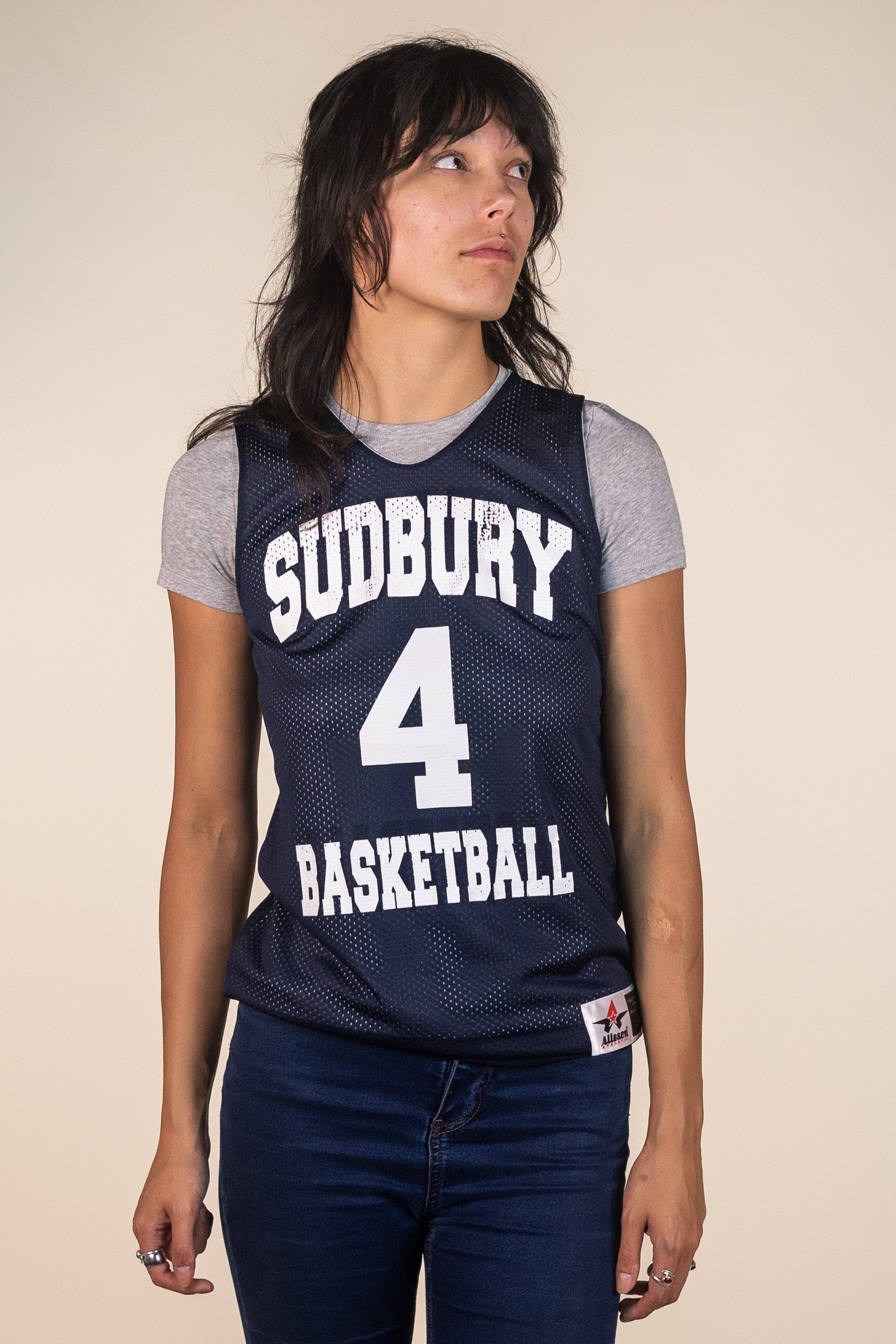 Sudbury Basketball Jersey