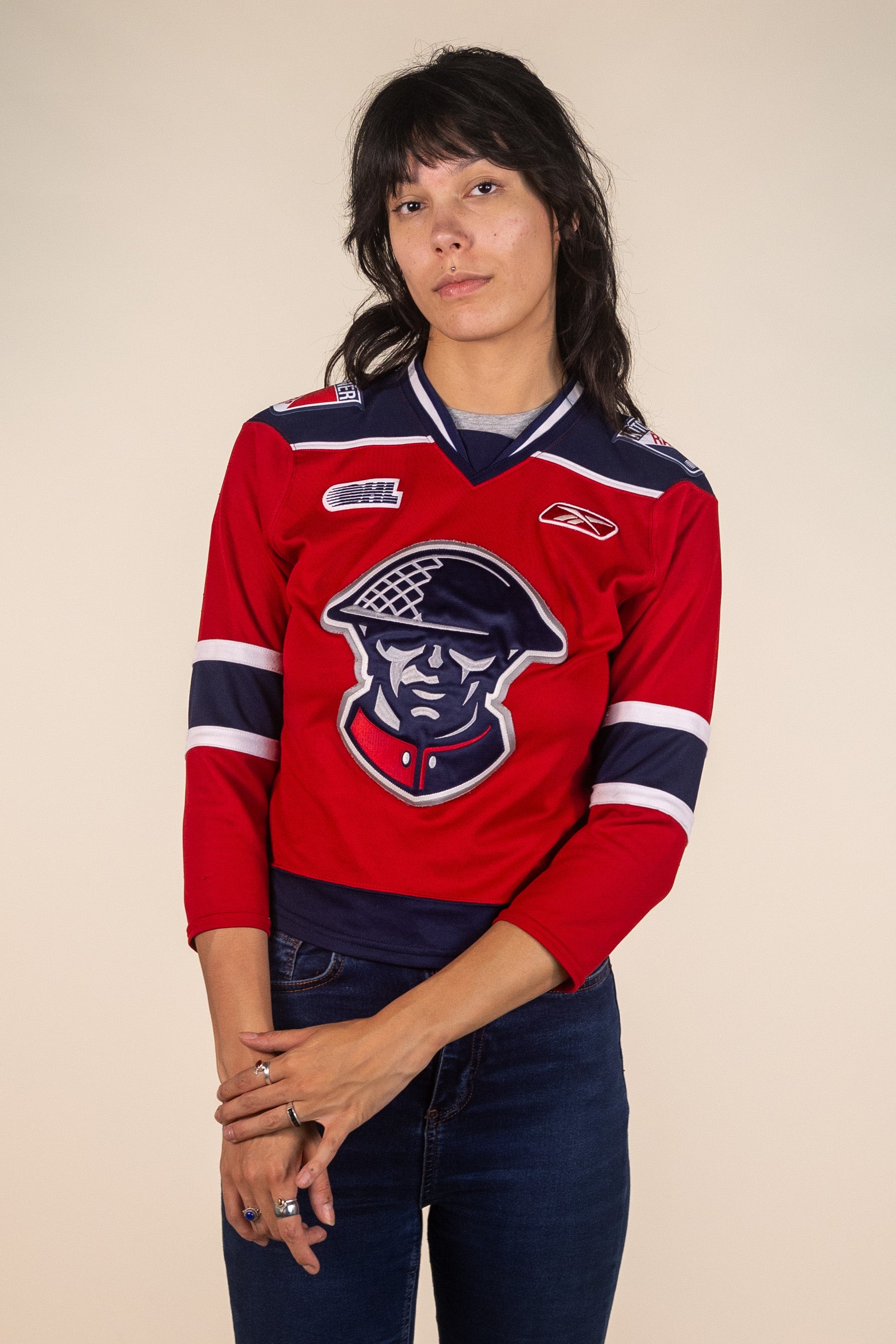 Kitchener Rangers Hockey Jersey by Reebok ThriftTale