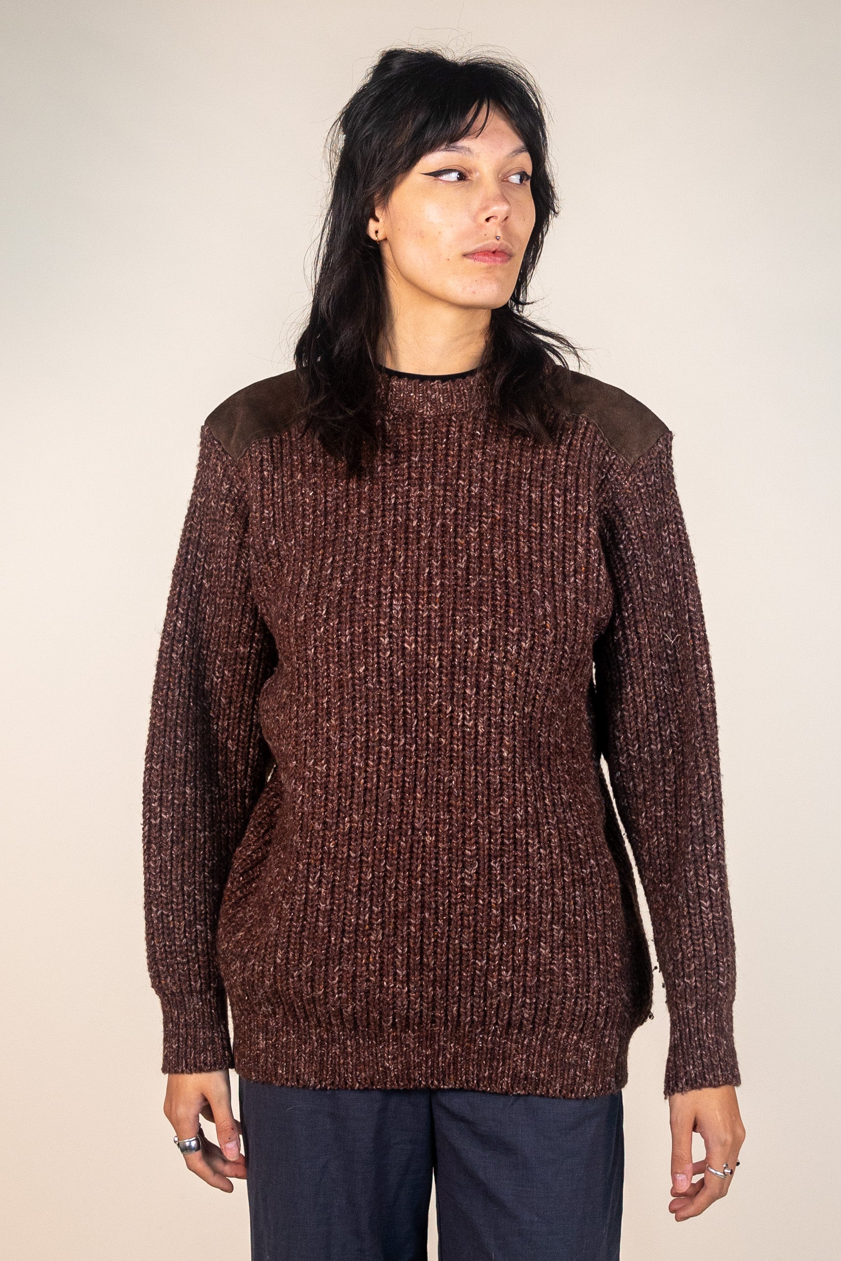 Irish Wool Knit Jumper