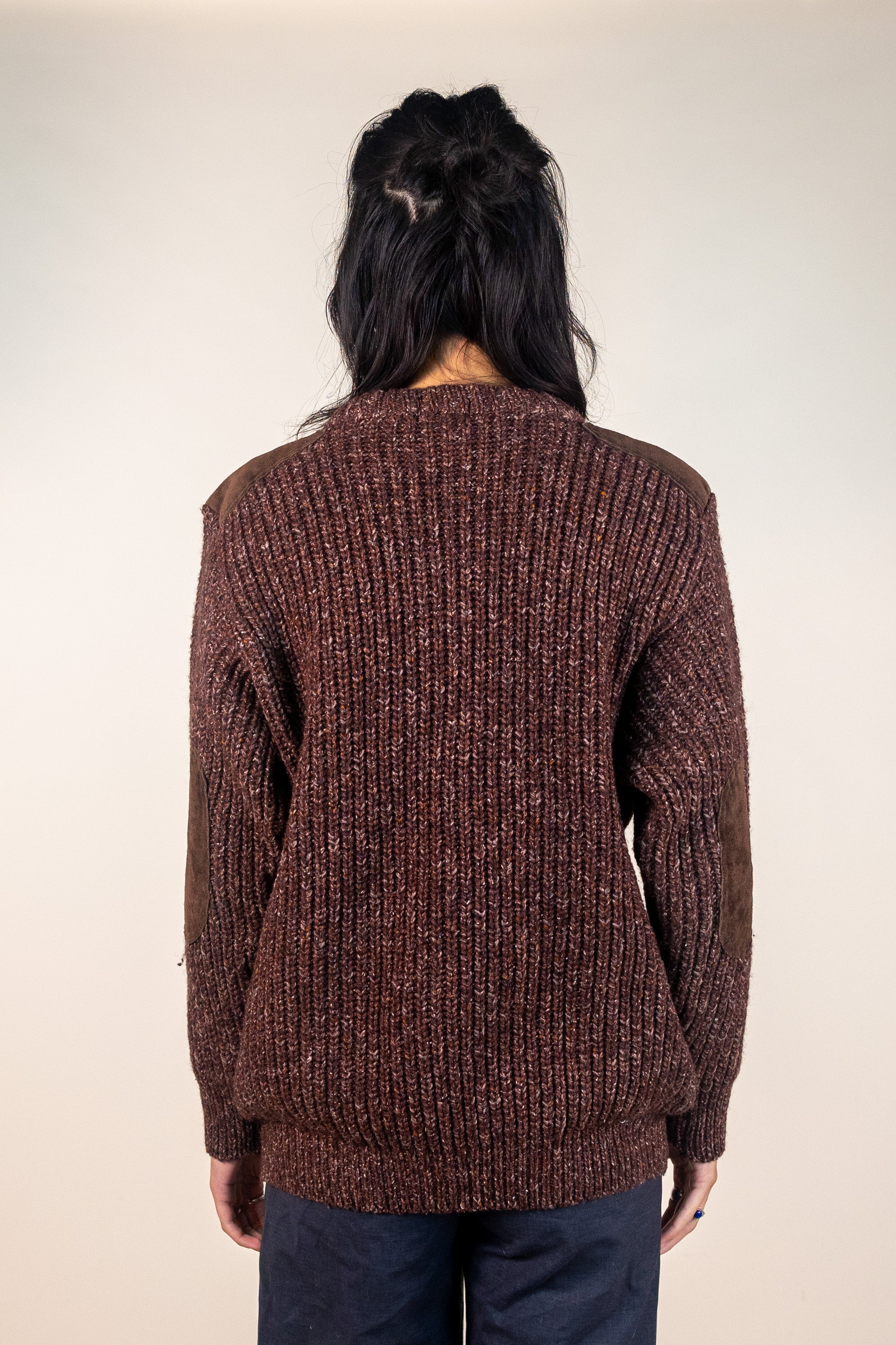 Irish Wool Knit Jumper