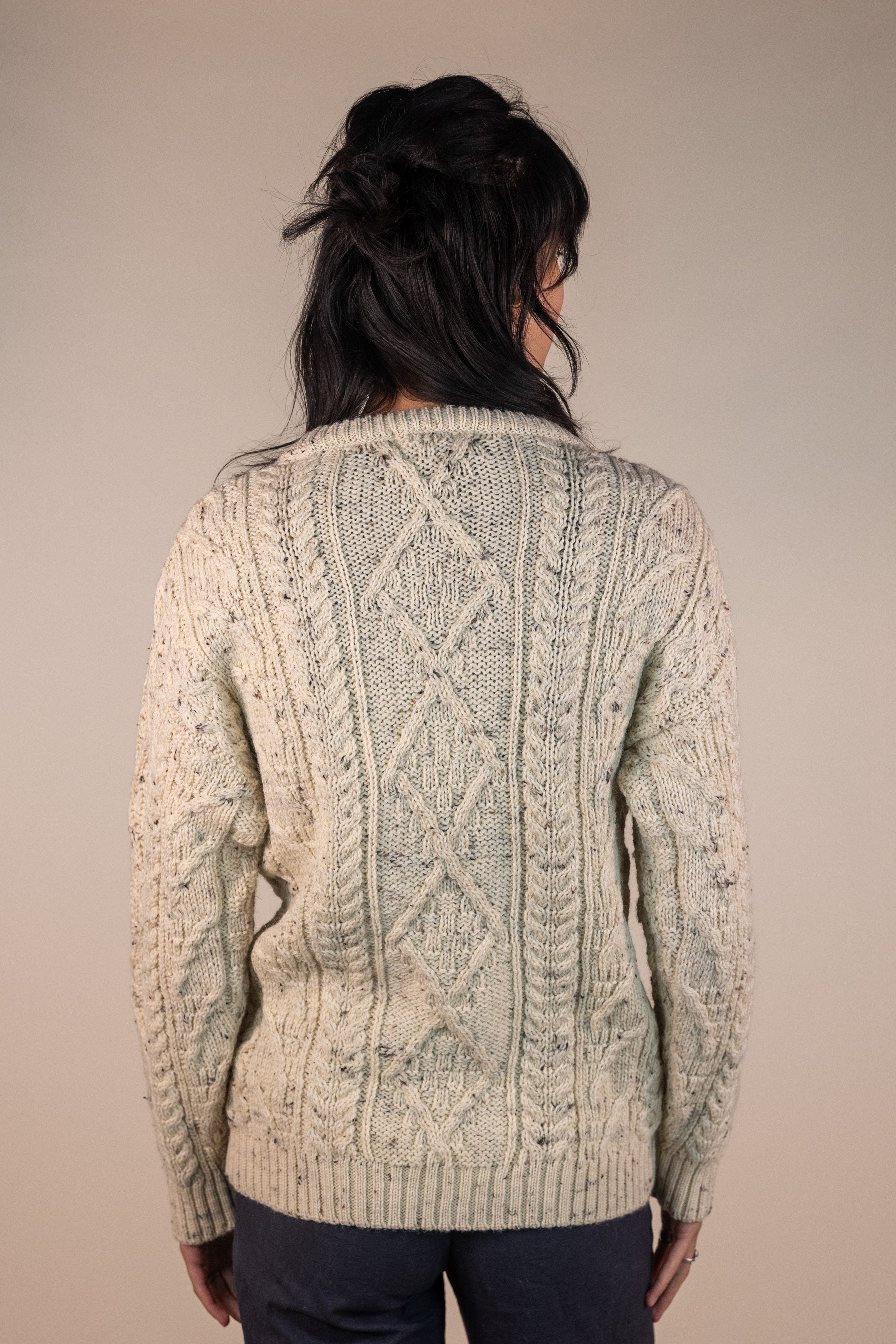 Irish Cable Knit Jumper