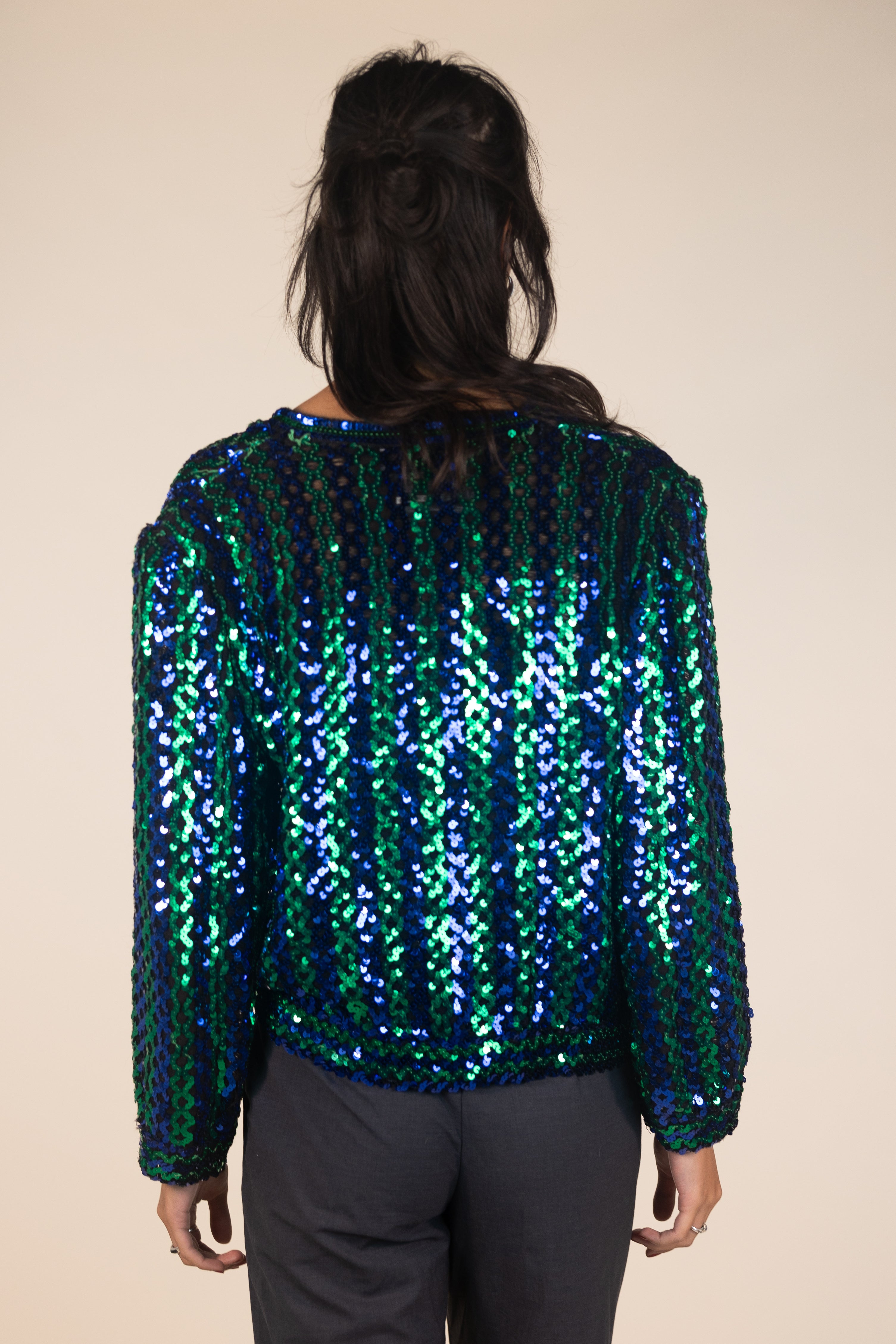 Sequin Cardigan