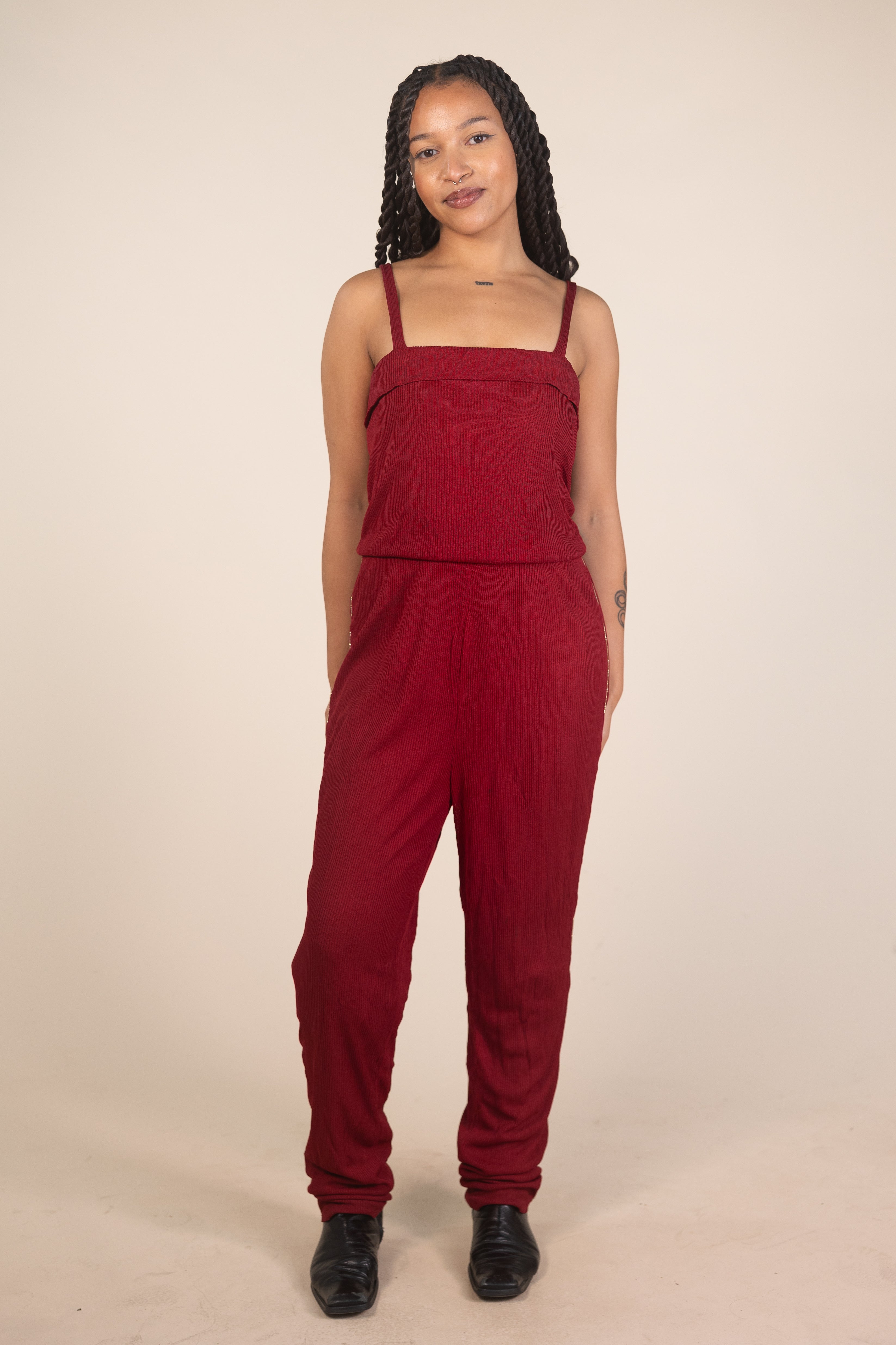 Red Jumpsuit