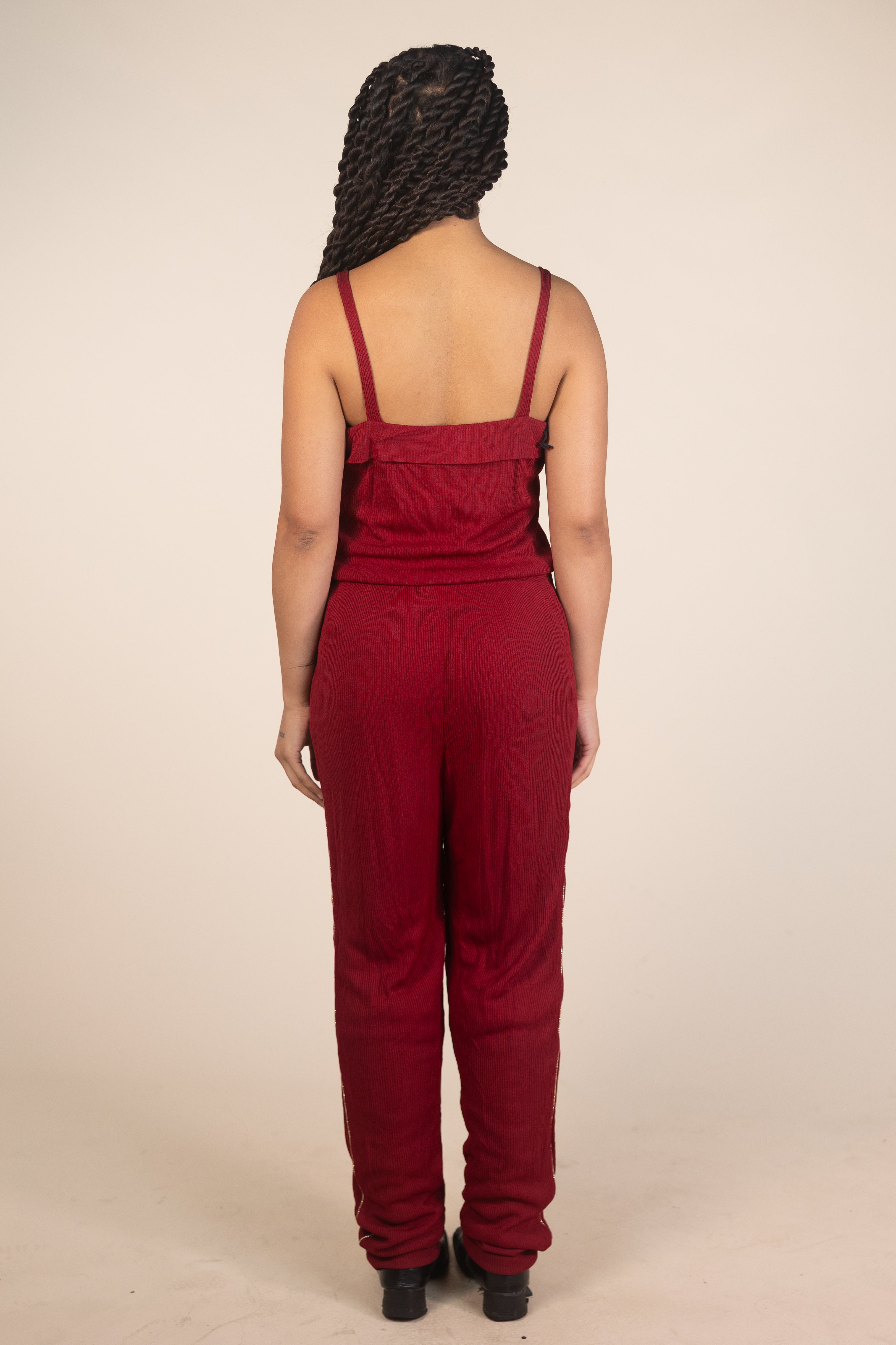 Red Jumpsuit