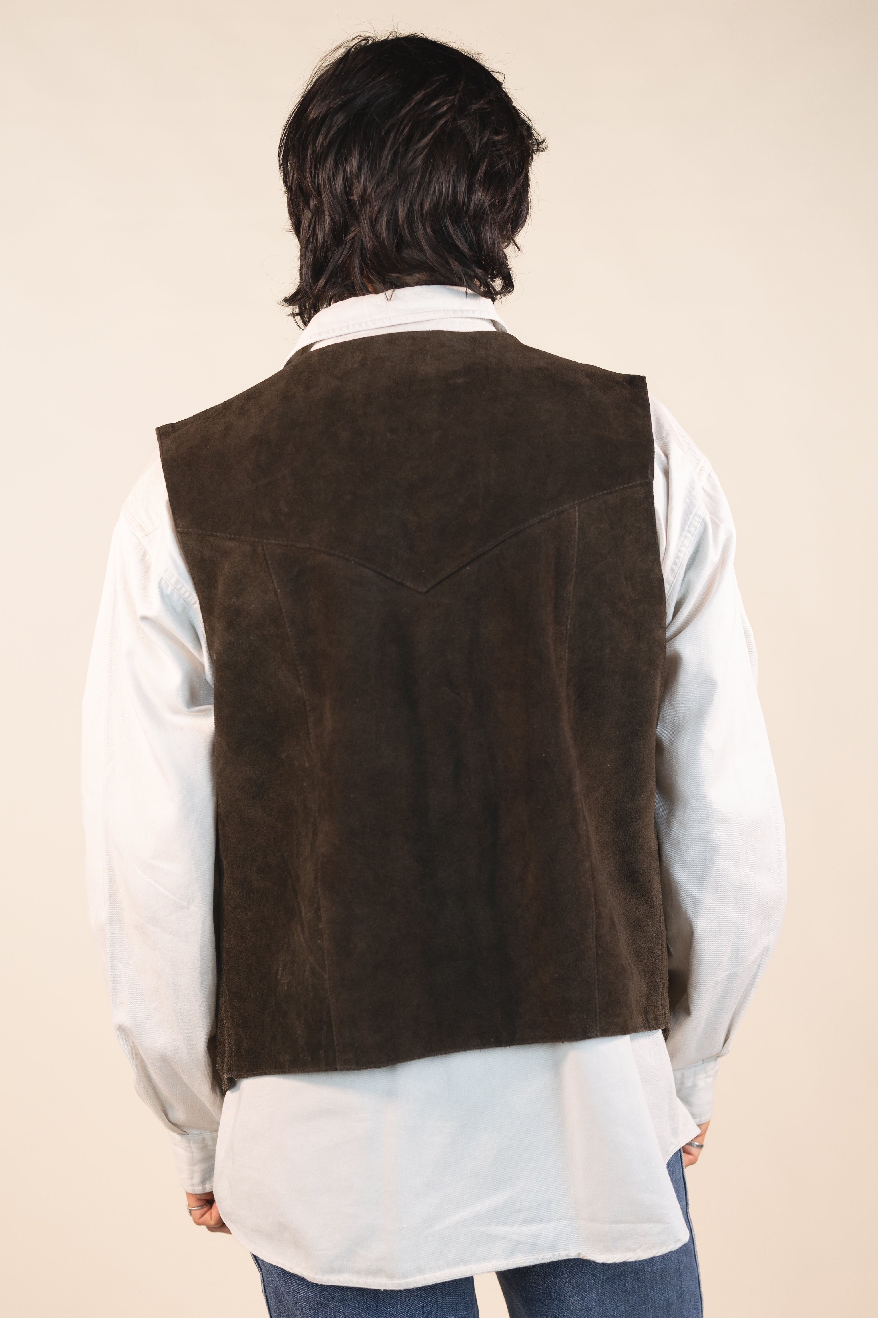 Leather Waistcoat