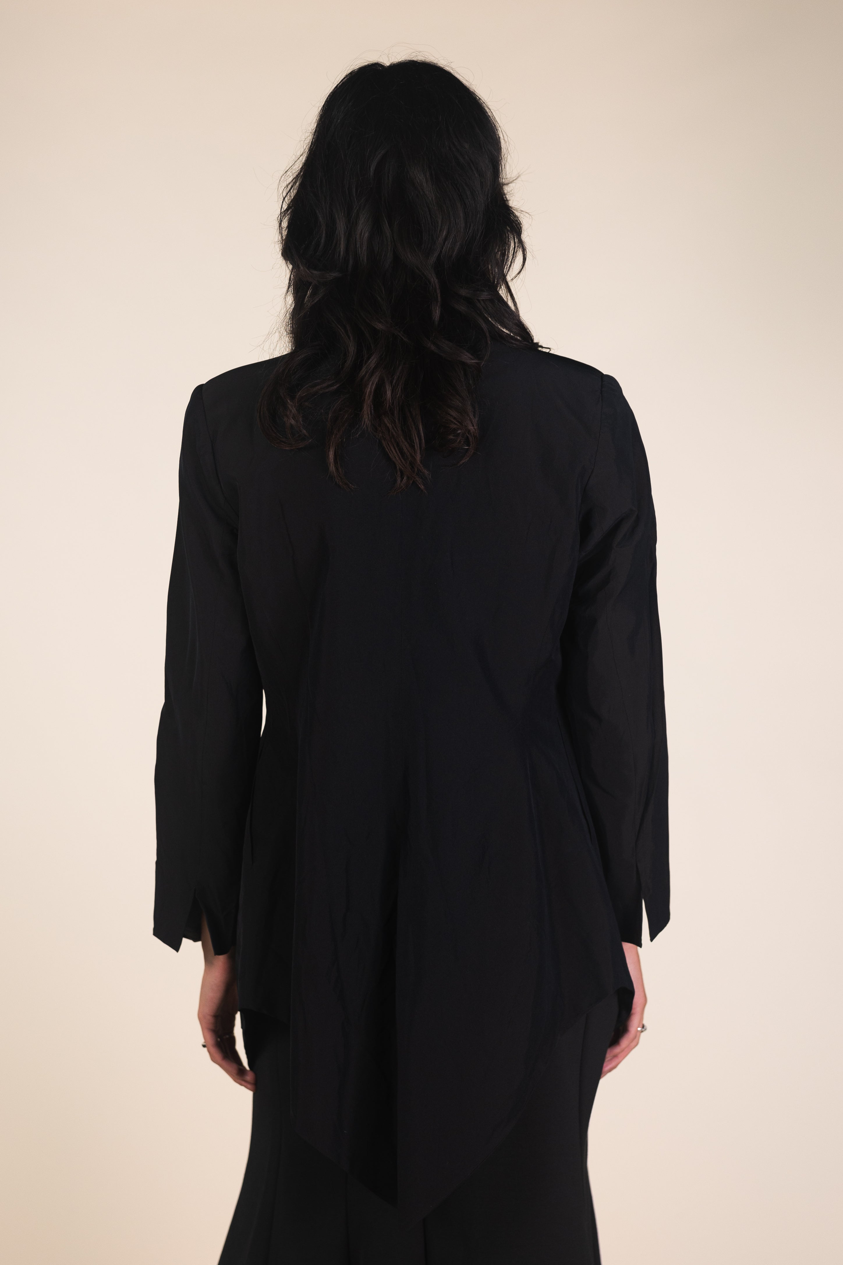 Long Black Blazer