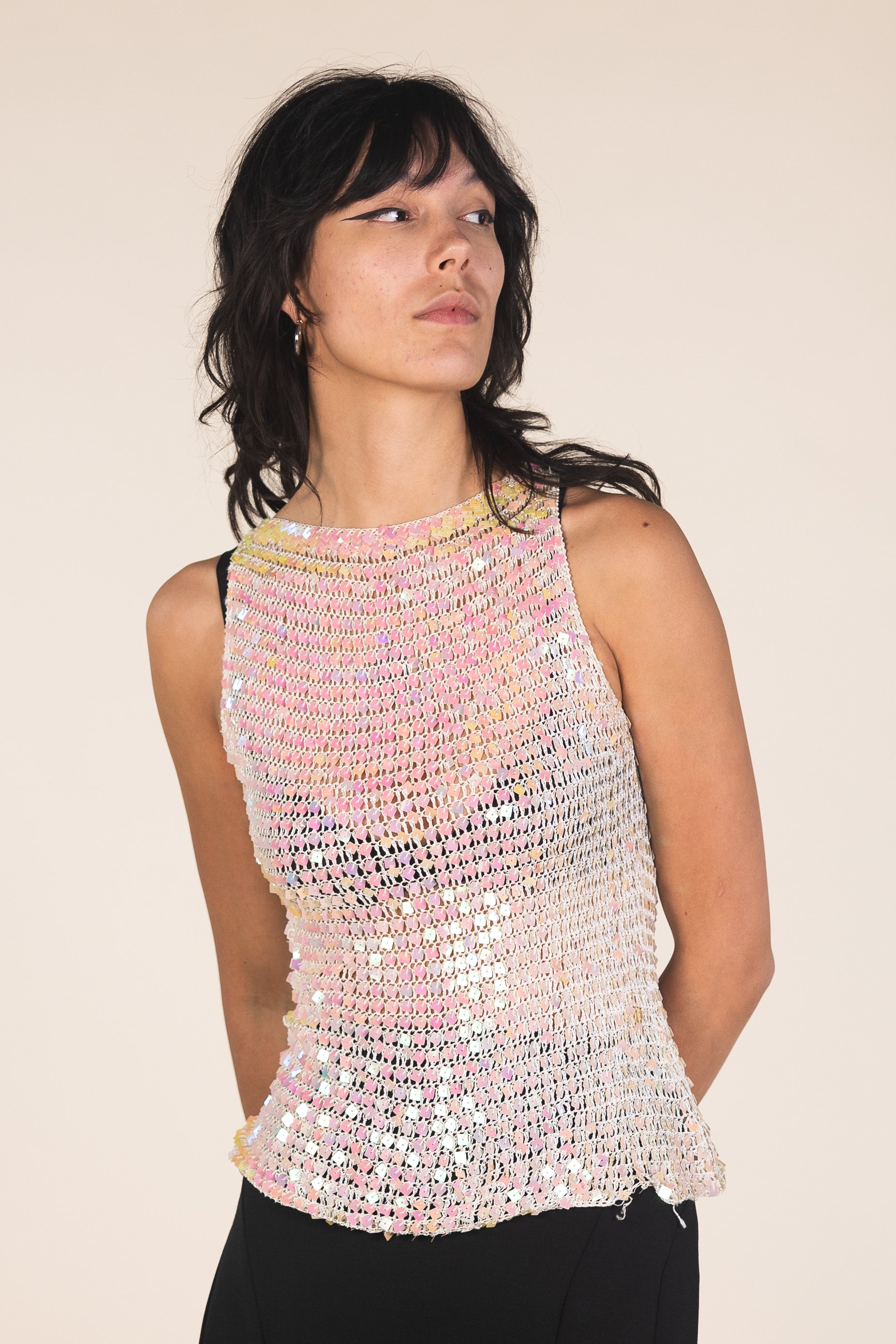 Glitter Tank Top