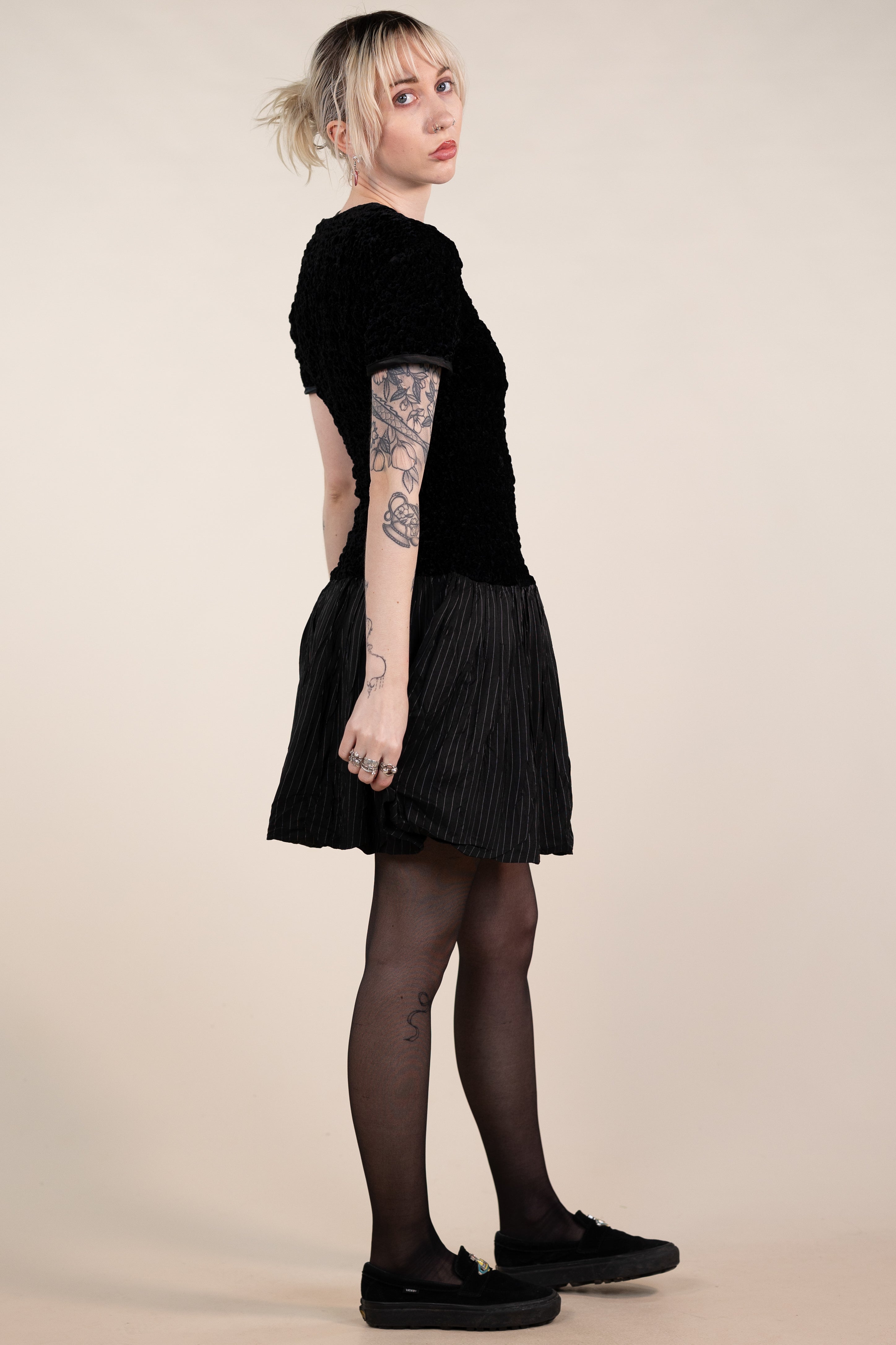 80s Velvet Dress ThriftTale