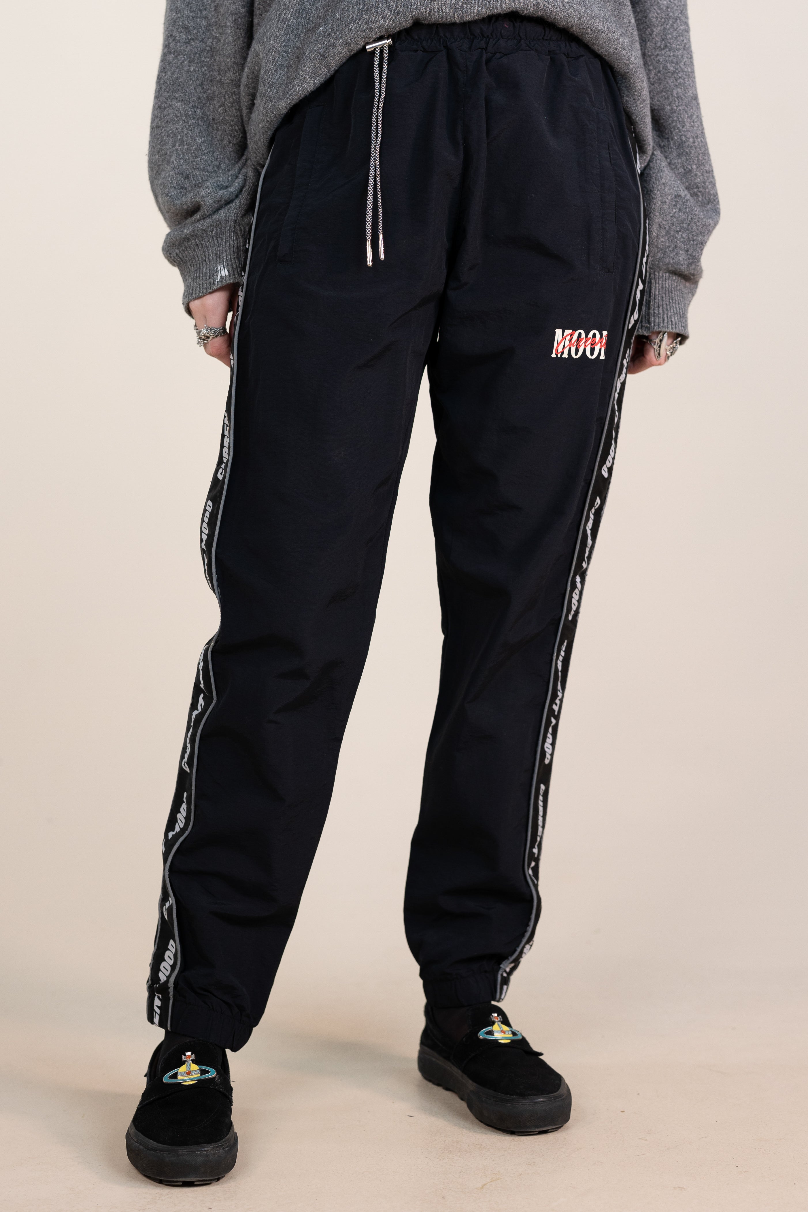 y2k Baggy Pants for Women Striped Mid Waist Loose Sports Trousers 2000s  Aesthetic Sweatpants