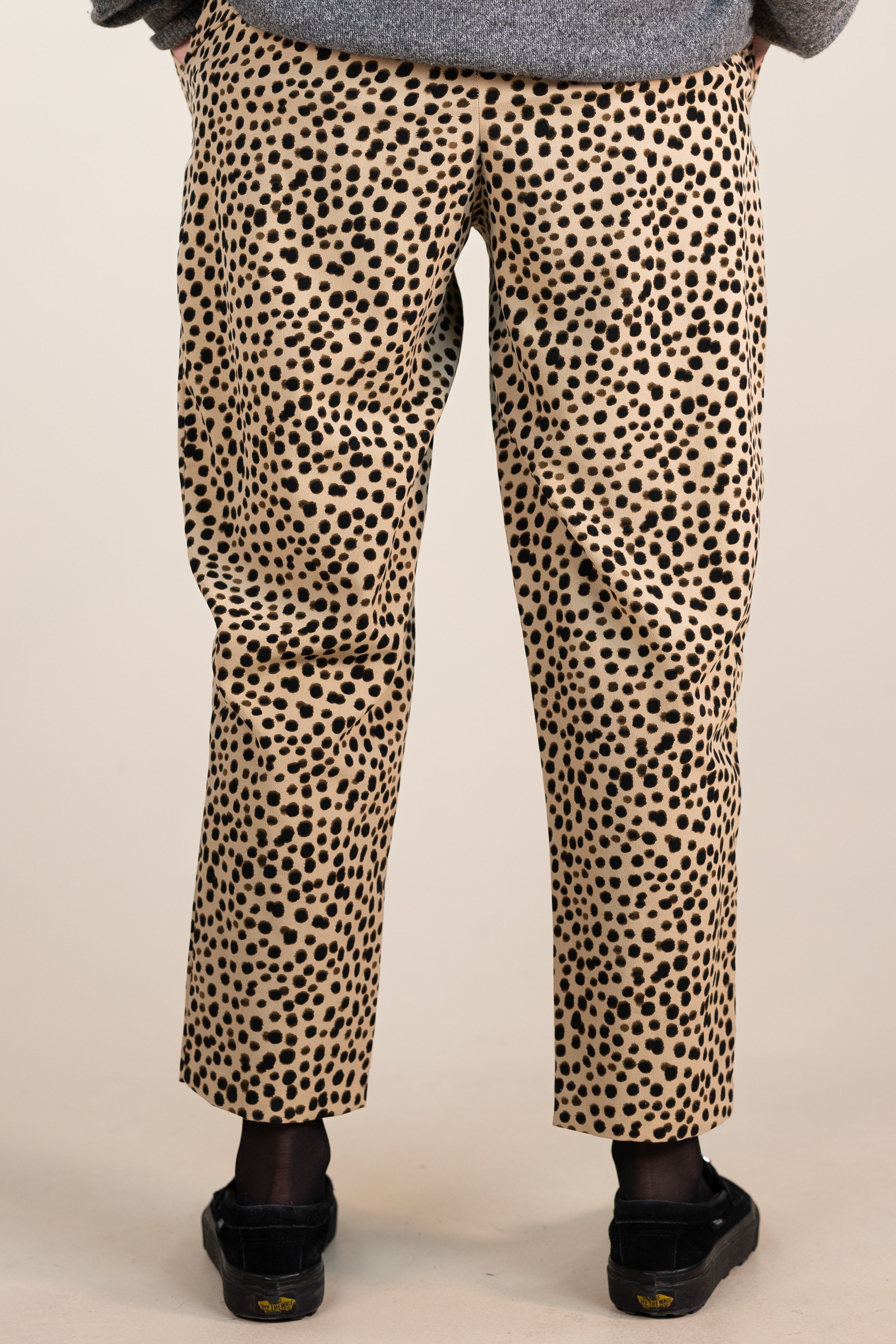 Leopard Print Trousers