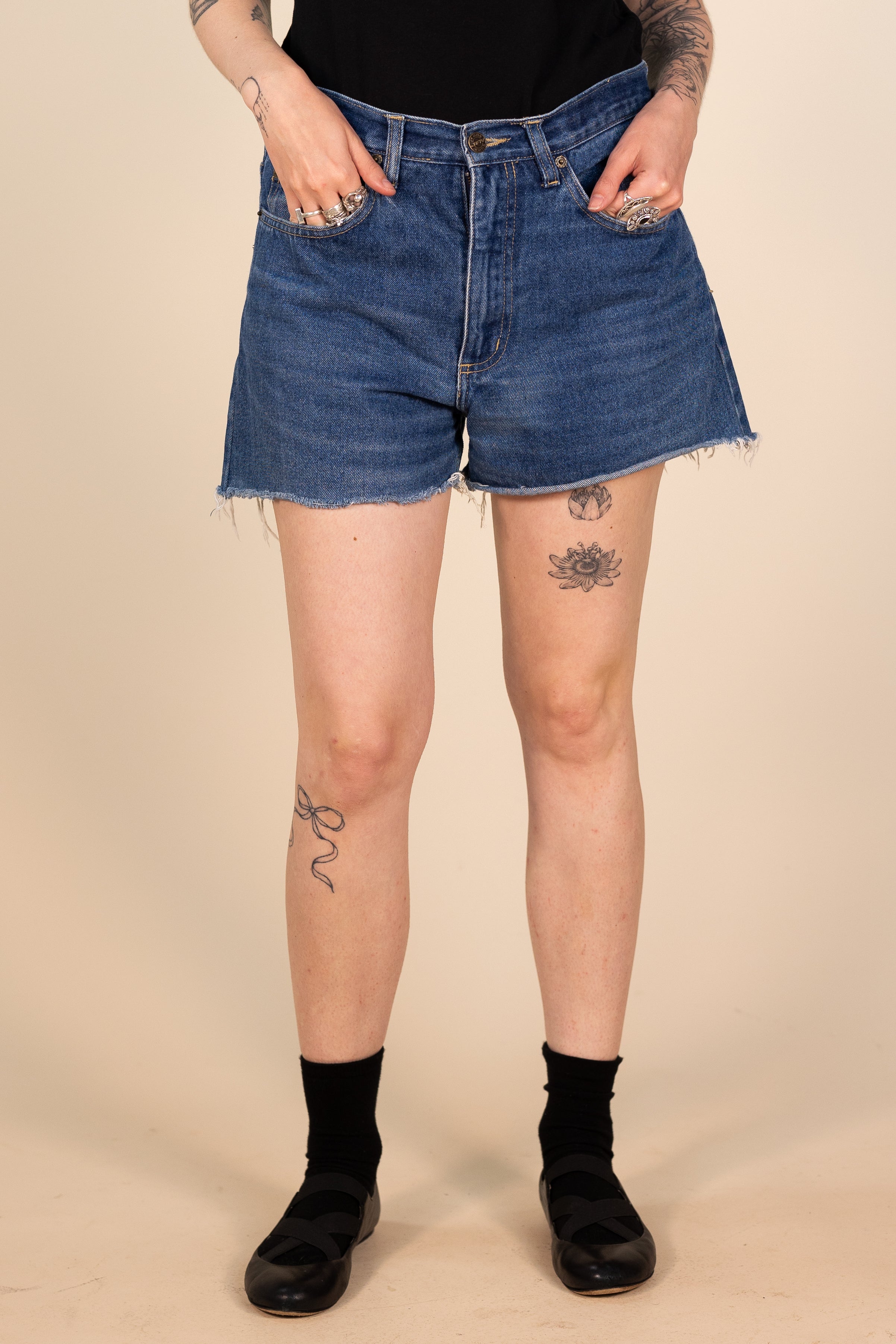 Denim Shorts ThriftTale