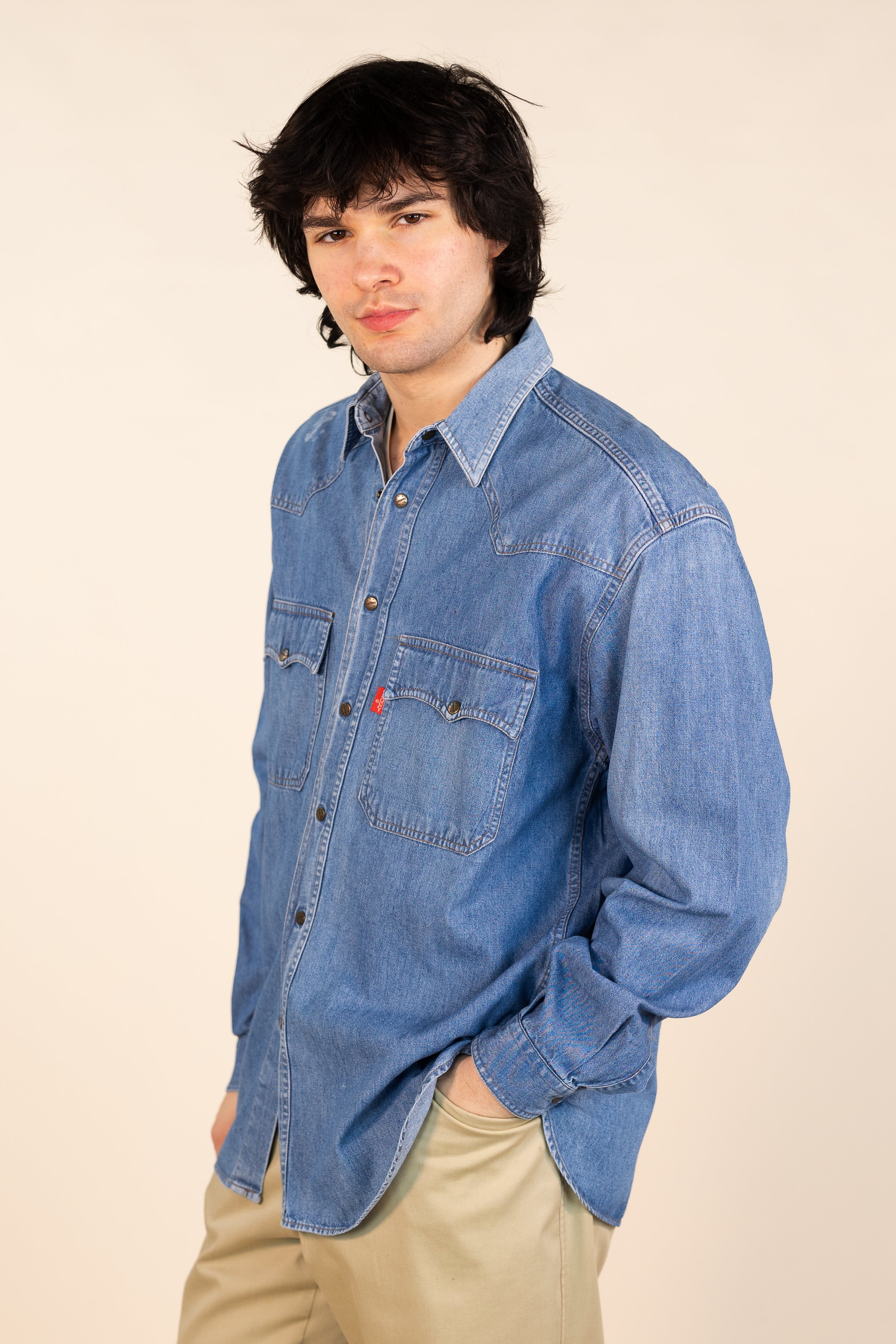 Denim Shirt ThriftTale
