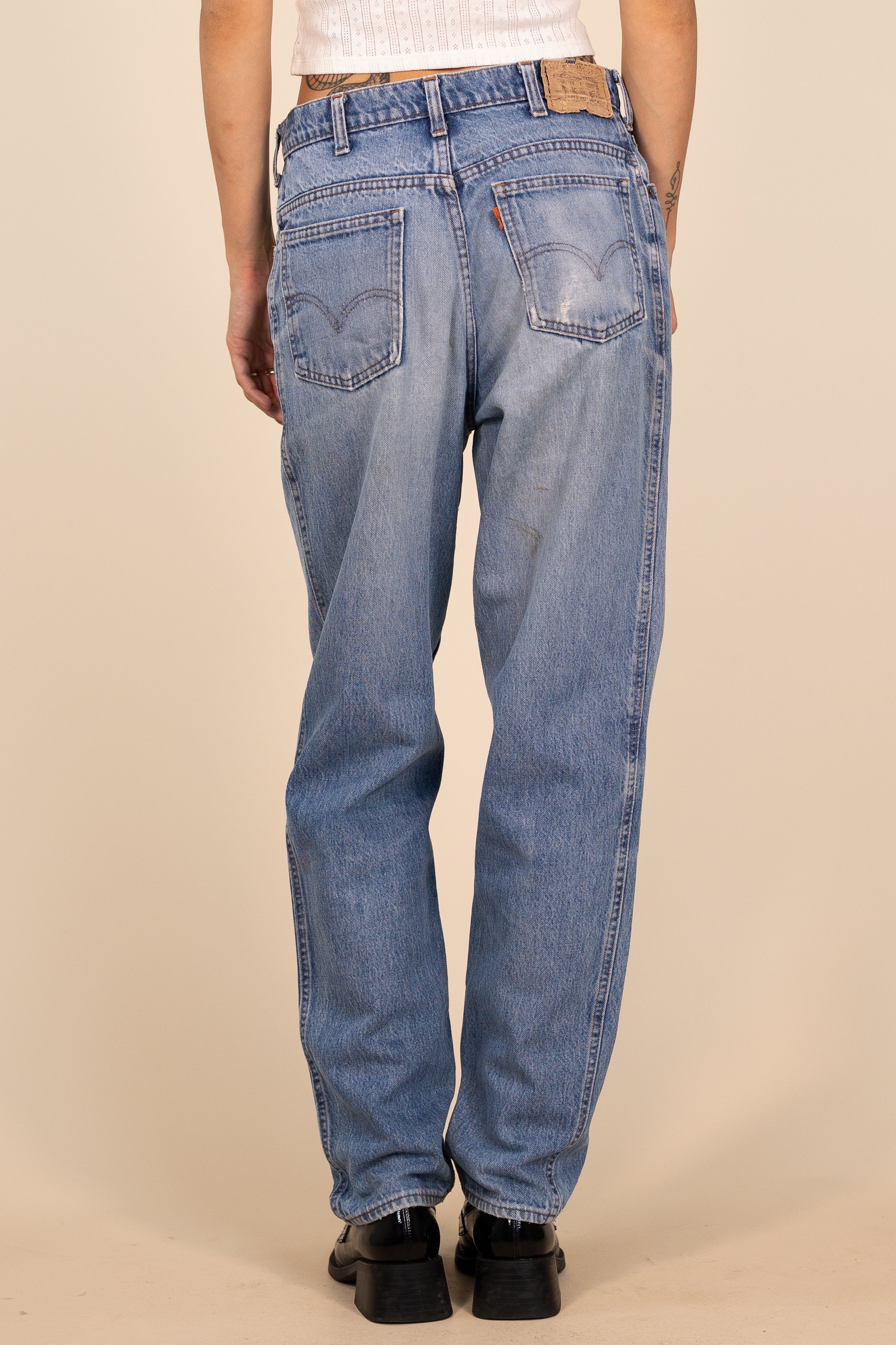 Jeans by Levi's with Orange Tab