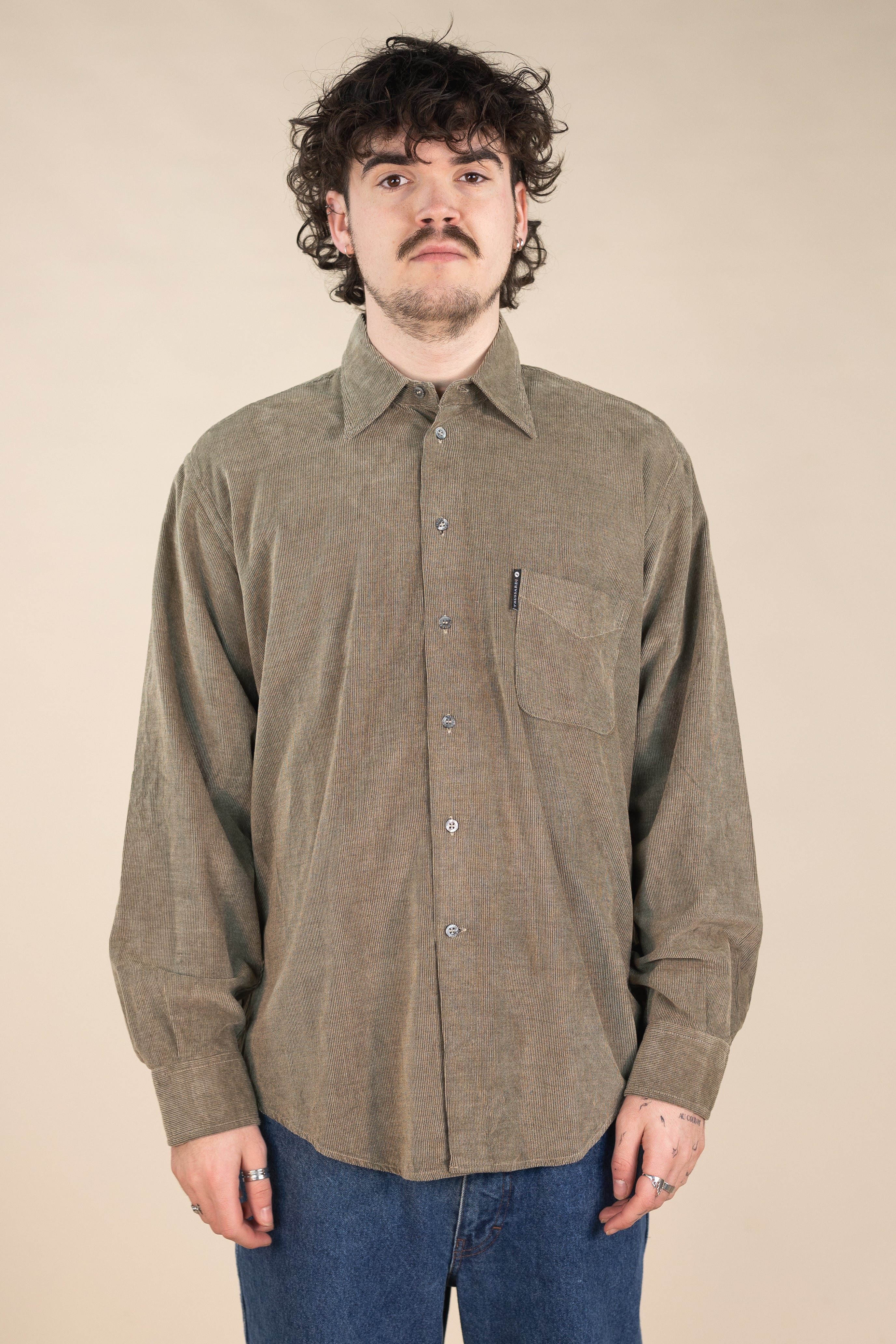 Men's Vintage Long Sleeve Shirts | ThriftTale