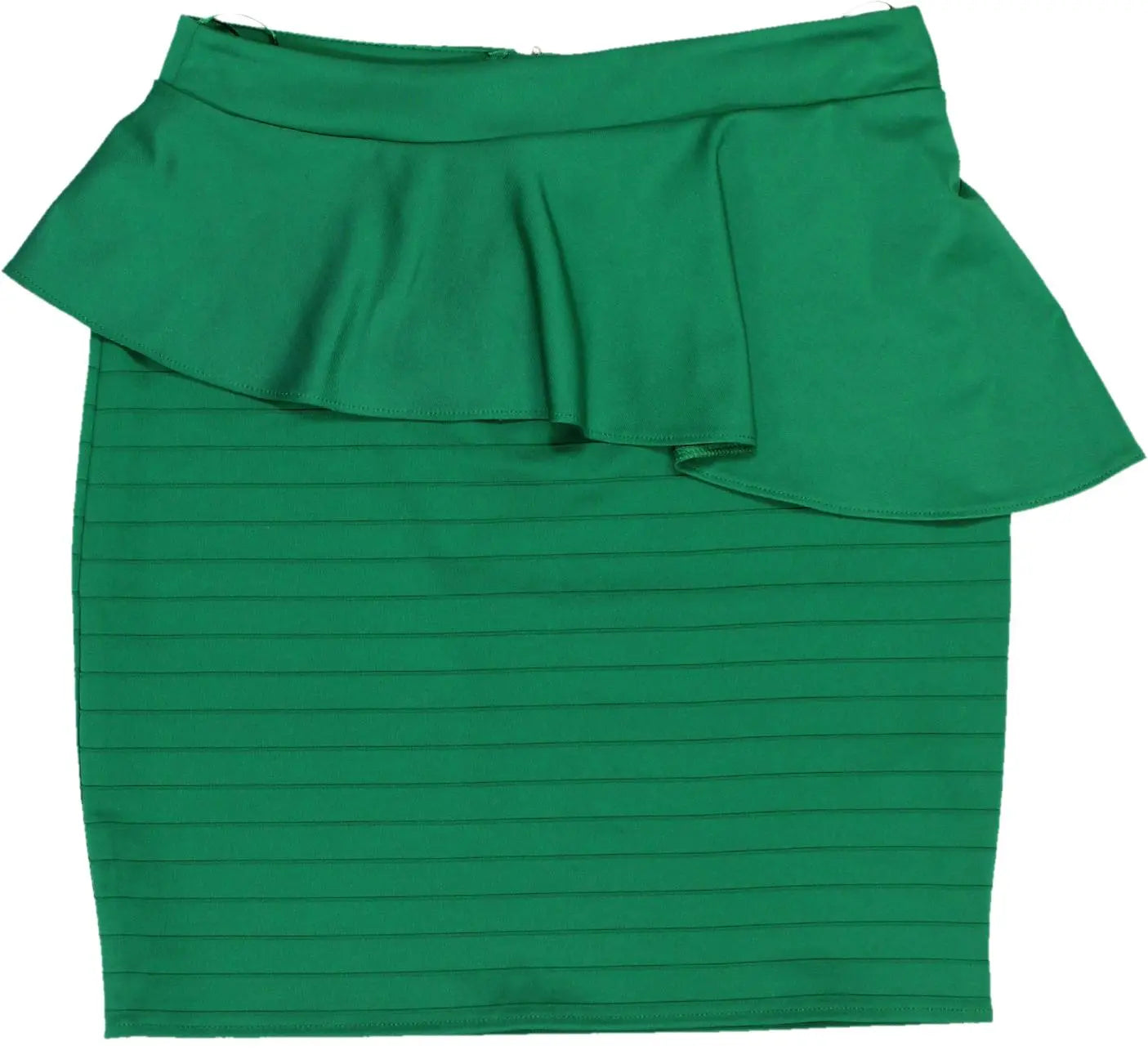ADL - Green Skirt- ThriftTale.com - Vintage and second handclothing