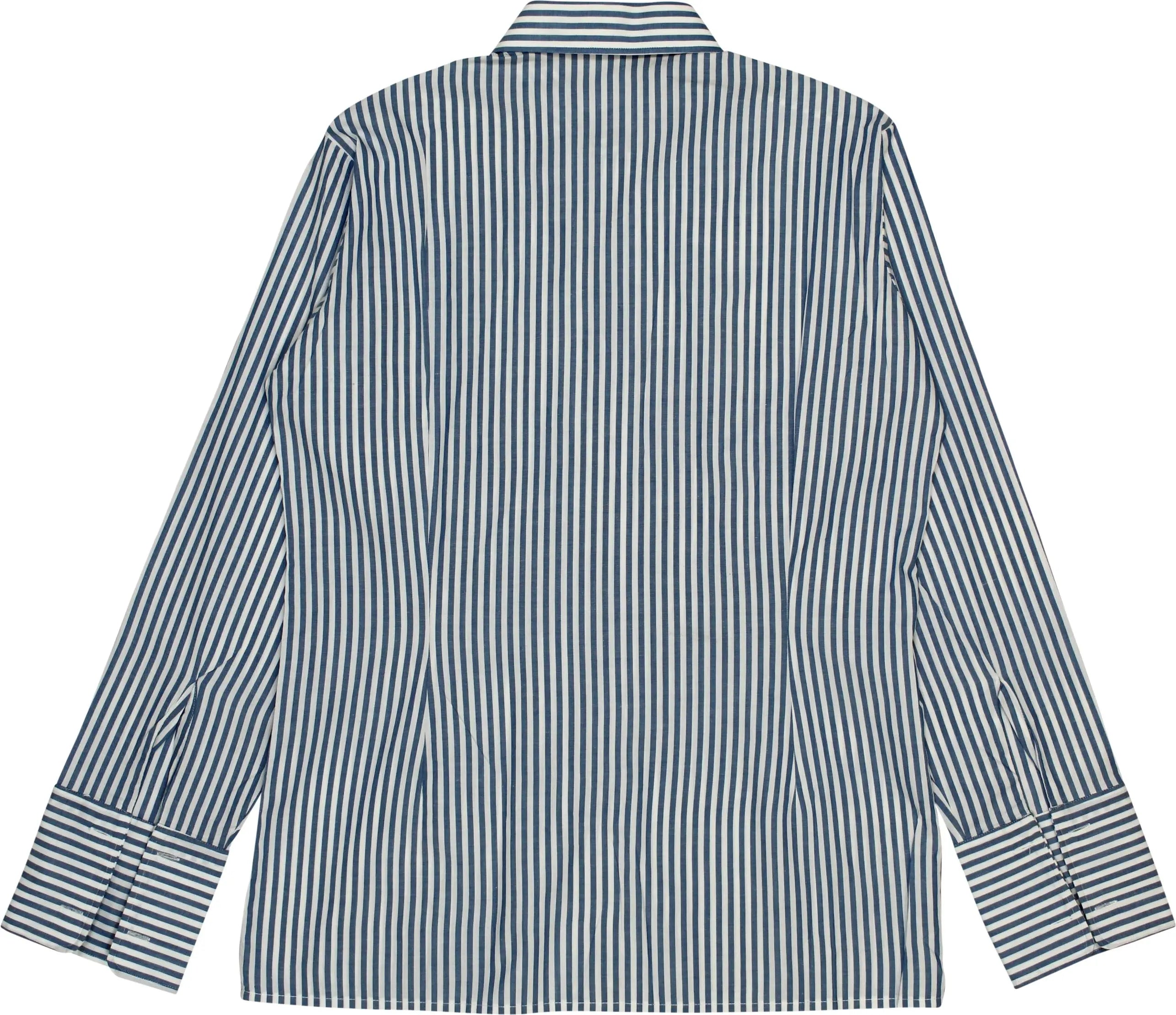 AMW - 70s Striped Shirt- ThriftTale.com - Vintage and second handclothing
