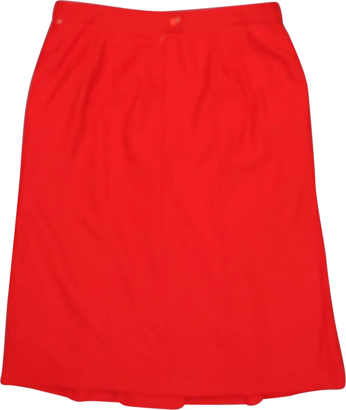 ARA - Red pleated skirt- ThriftTale.com - Vintage and second handclothing