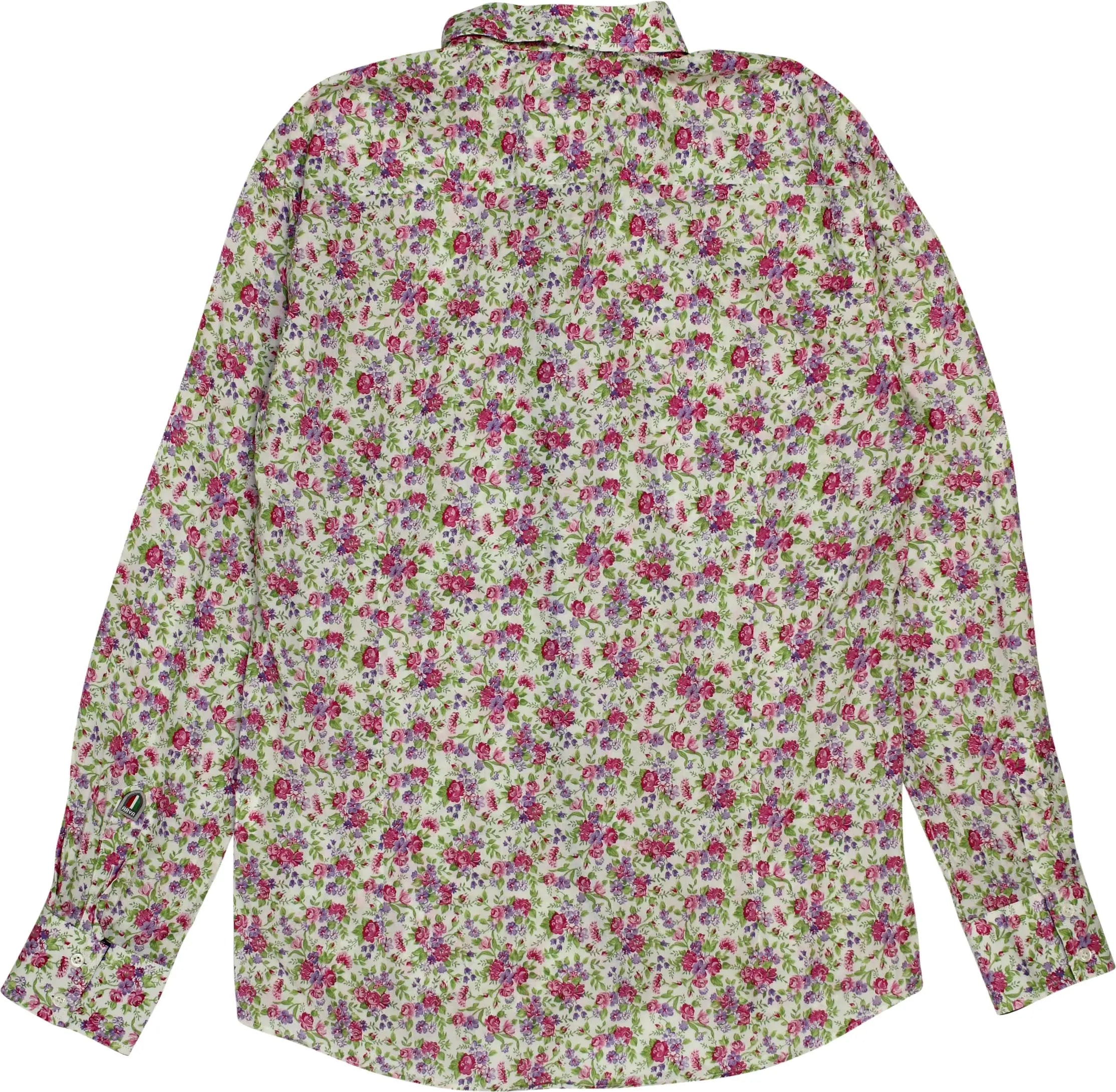 Aaya Boy - Shirt with Flower Print- ThriftTale.com - Vintage and second handclothing