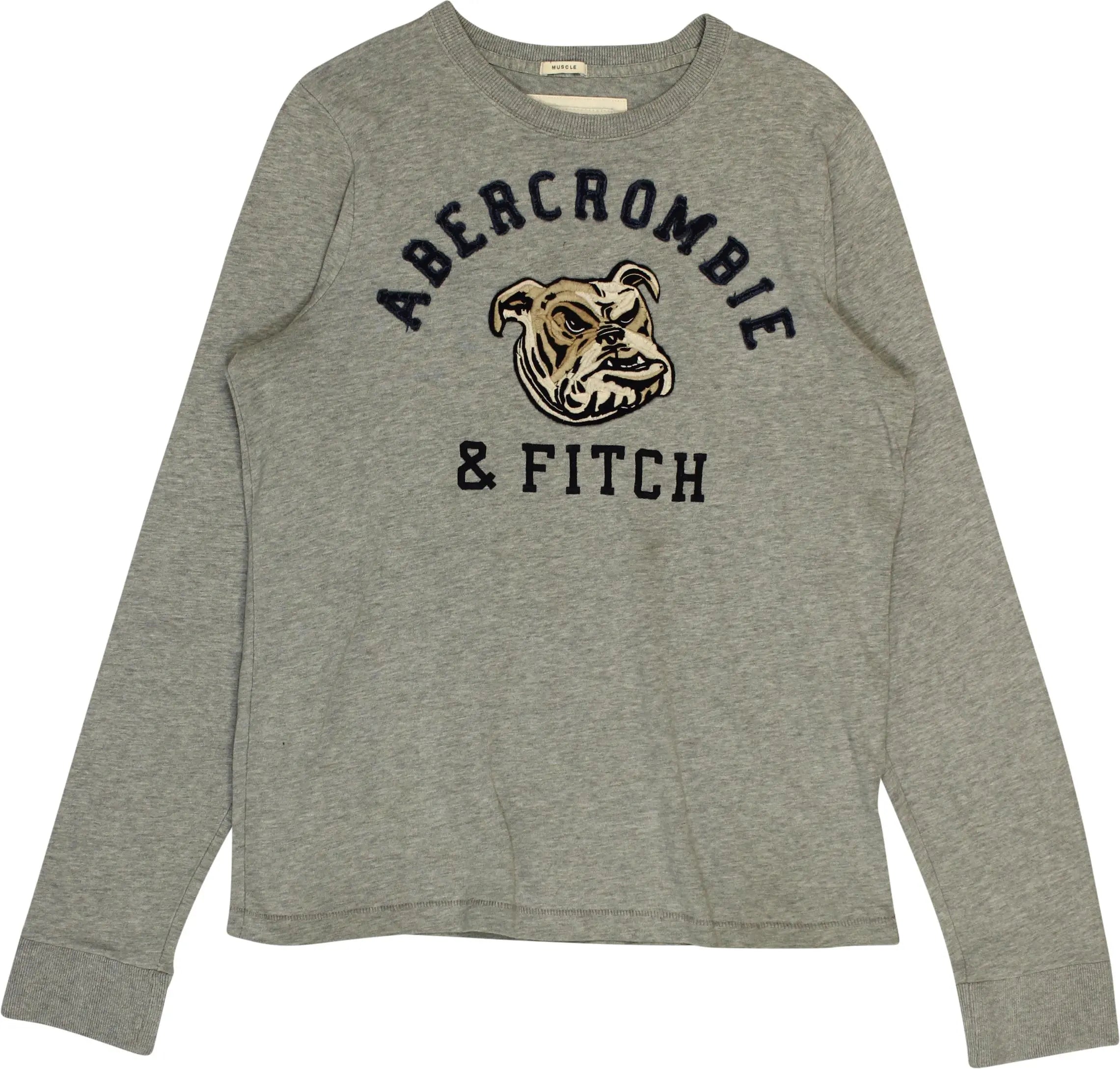 Abercrombie & Fitch - Abercrombie & Fitch Long Sleeve T-Shirt- ThriftTale.com - Vintage and second handclothing