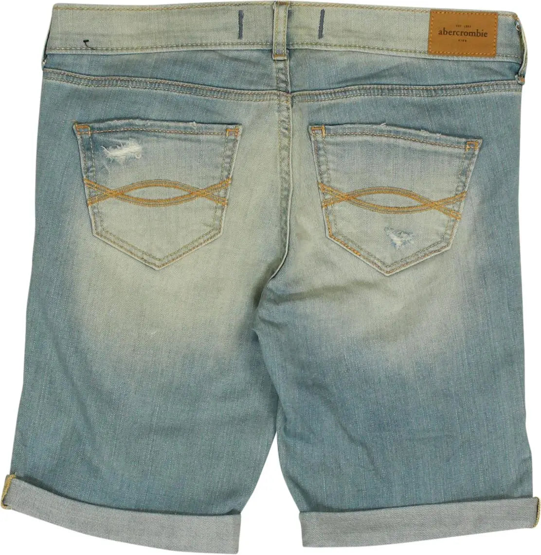 Abercrombie & Fitch - Denim Shorts- ThriftTale.com - Vintage and second handclothing