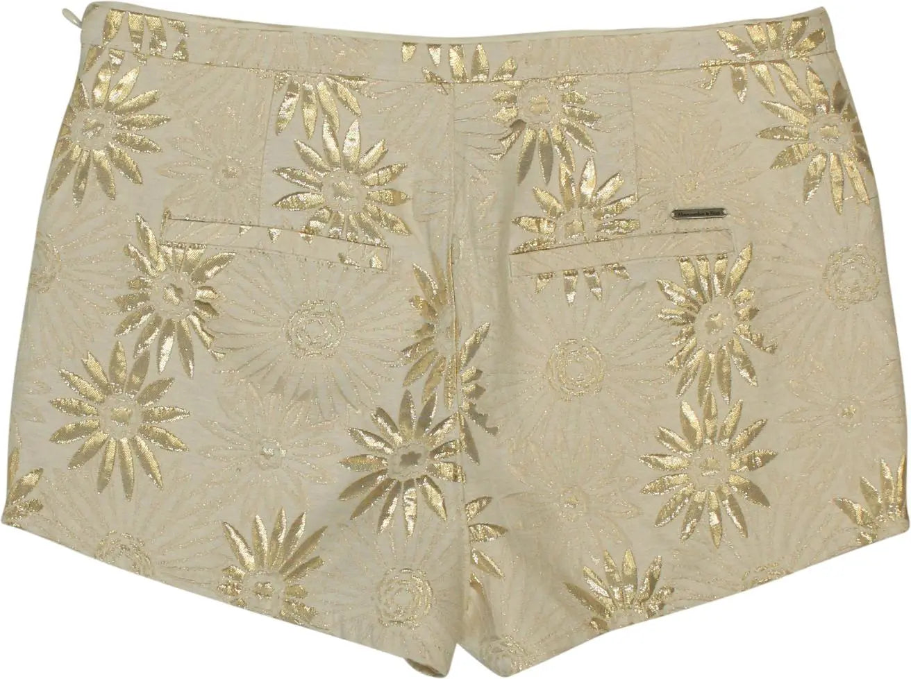 Abercrombie & Fitch - Metallic Shorts- ThriftTale.com - Vintage and second handclothing