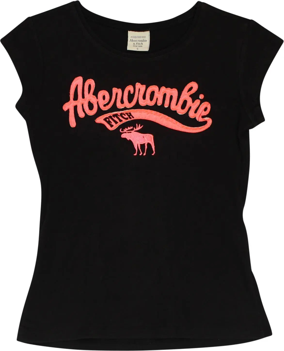 Abercrombie & Fitch - T-shirt- ThriftTale.com - Vintage and second handclothing
