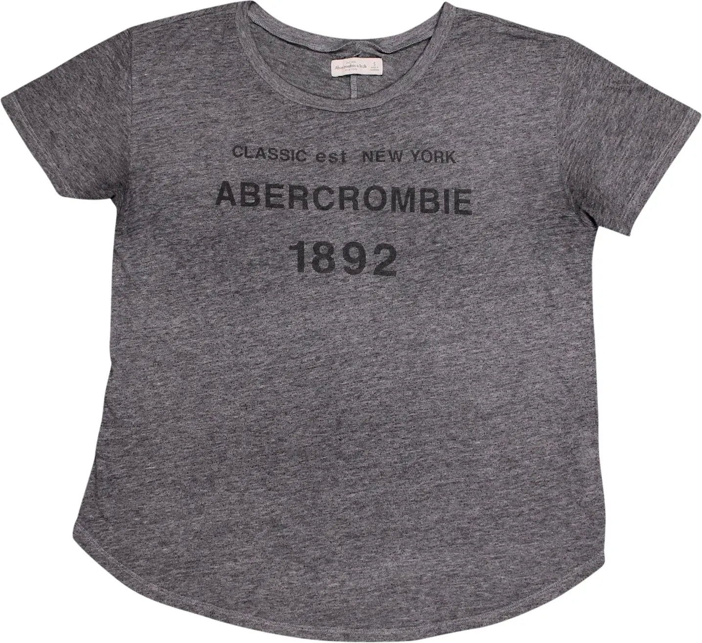 Abercrombie & Fitch - WHITE1004- ThriftTale.com - Vintage and second handclothing