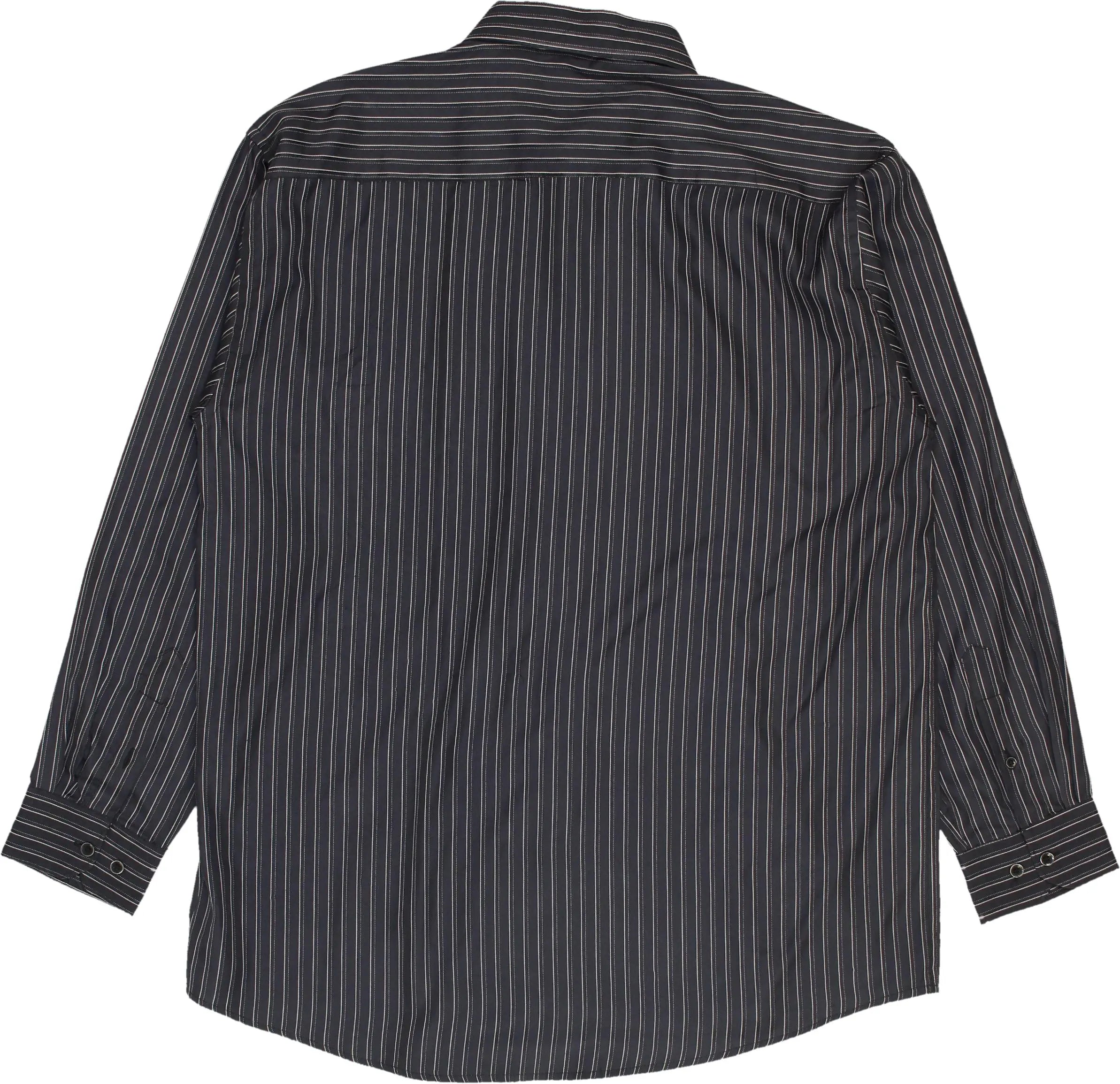 Acropolis - Striped Shirt- ThriftTale.com - Vintage and second handclothing