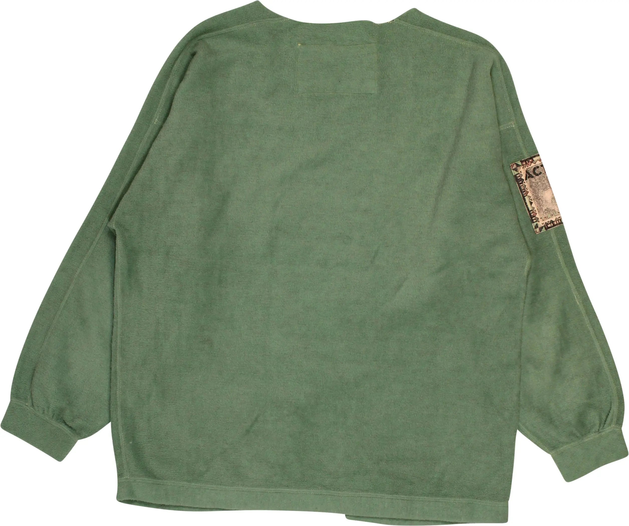 Action - Fleece Jumper- ThriftTale.com - Vintage and second handclothing