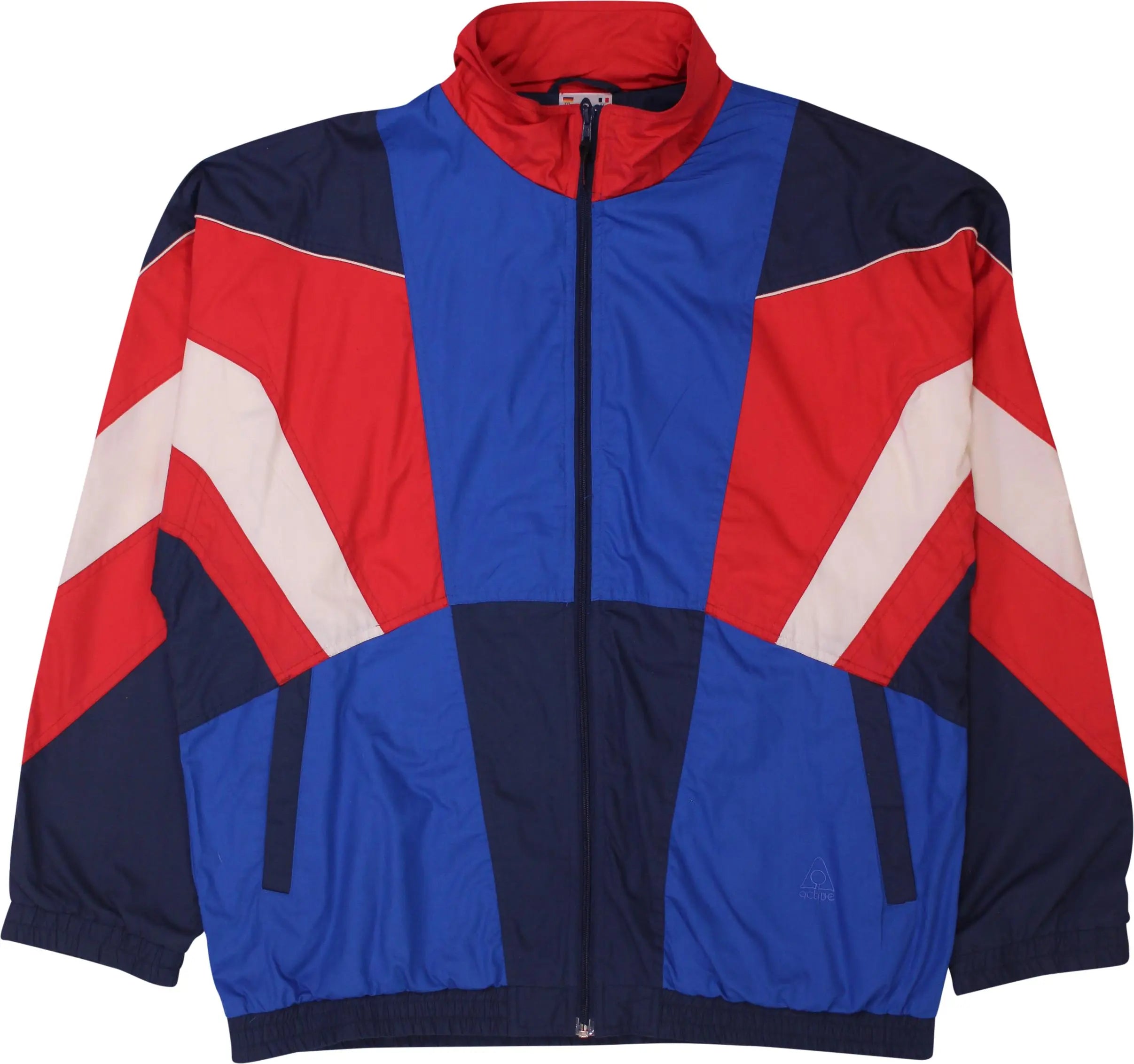 Active - 00s Windbreaker- ThriftTale.com - Vintage and second handclothing